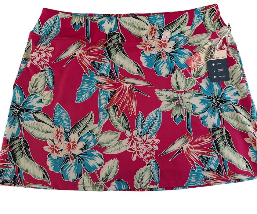 Tommy Bahama Tommy Bahama Hawaiian Flora Golf Skort NWT. Large | Grailed