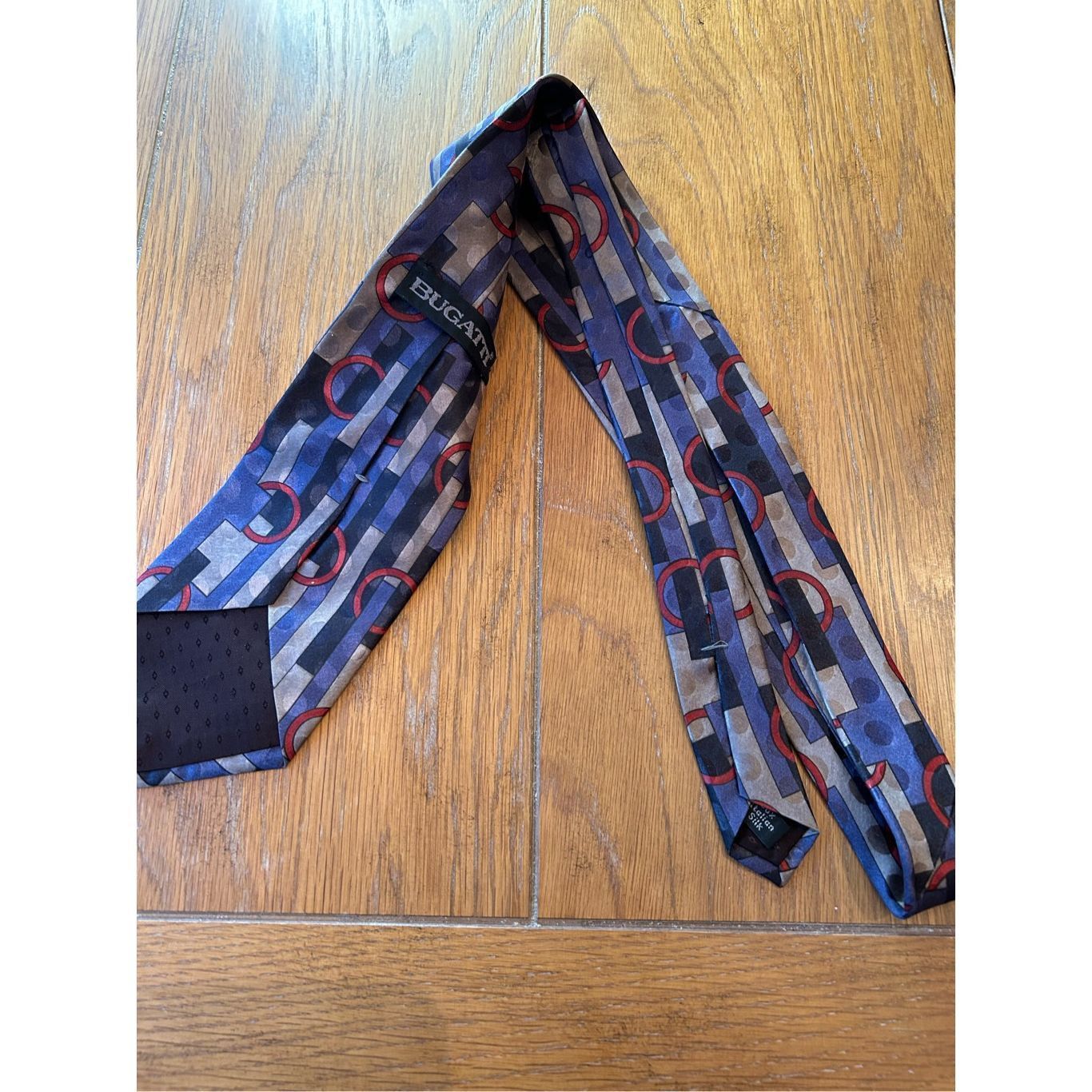 Bugatti Bugatti Men’s Tie. Used. Good condition. Size ONE SIZE - 3 Thumbnail