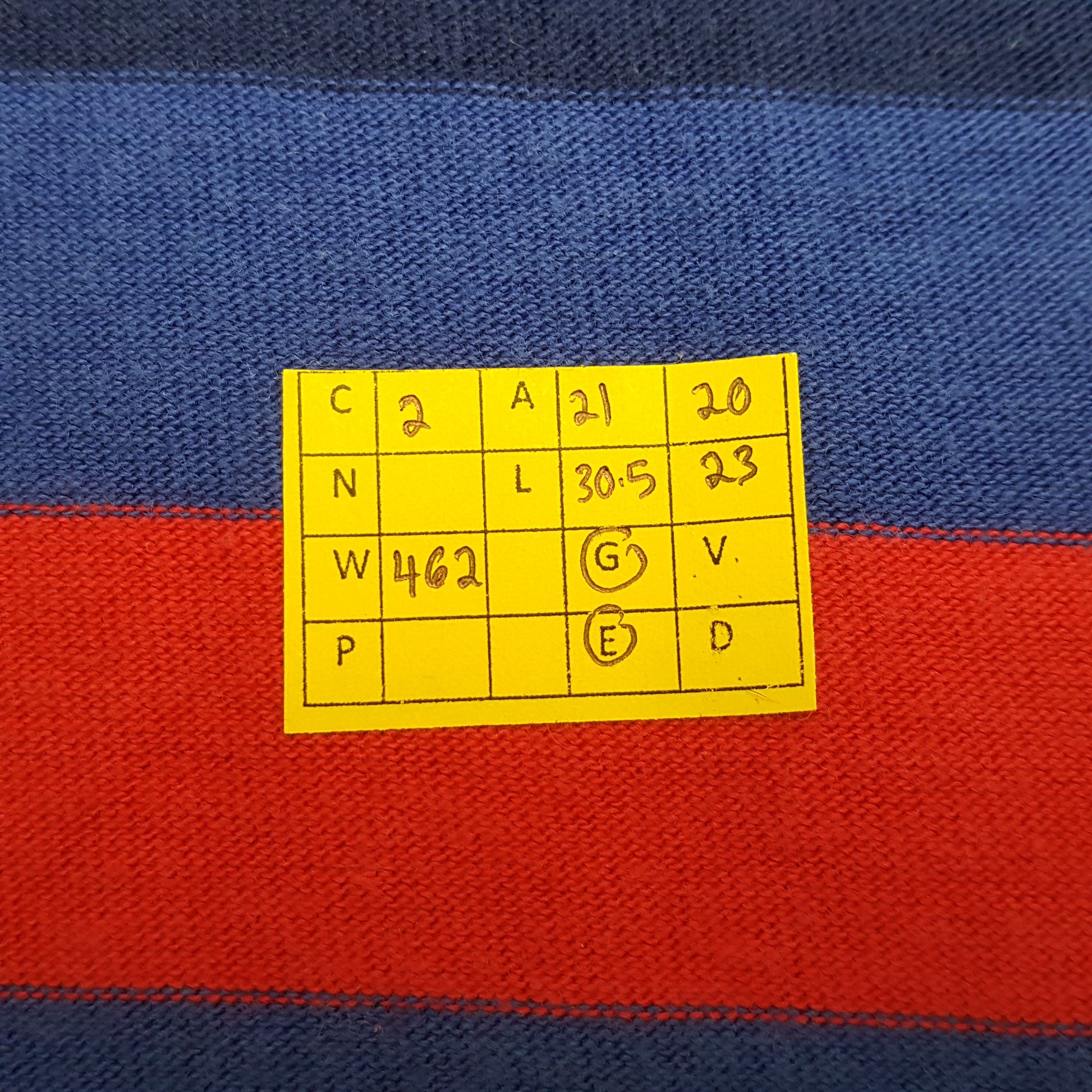 Lacoste Vintage Lacoste Sportswear Rugby Polos Shirt RR2 Size US L / EU 52-54 / 3 - 8 Thumbnail