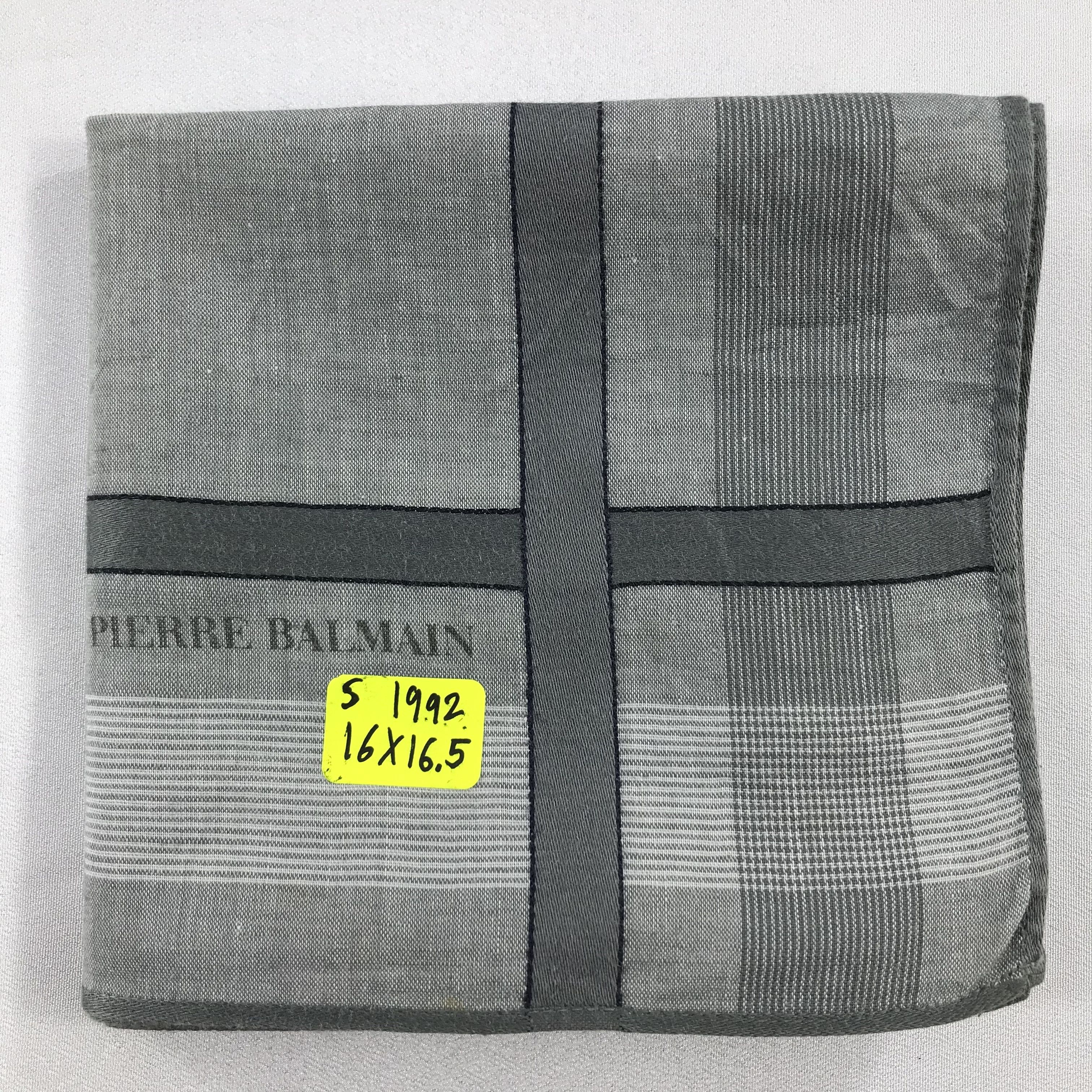 Pierre Balmain × Vintage Pierre Balmain Bandana / Handkerchief / Neckerchief - S1992 Size ONE SIZE - 5 Thumbnail