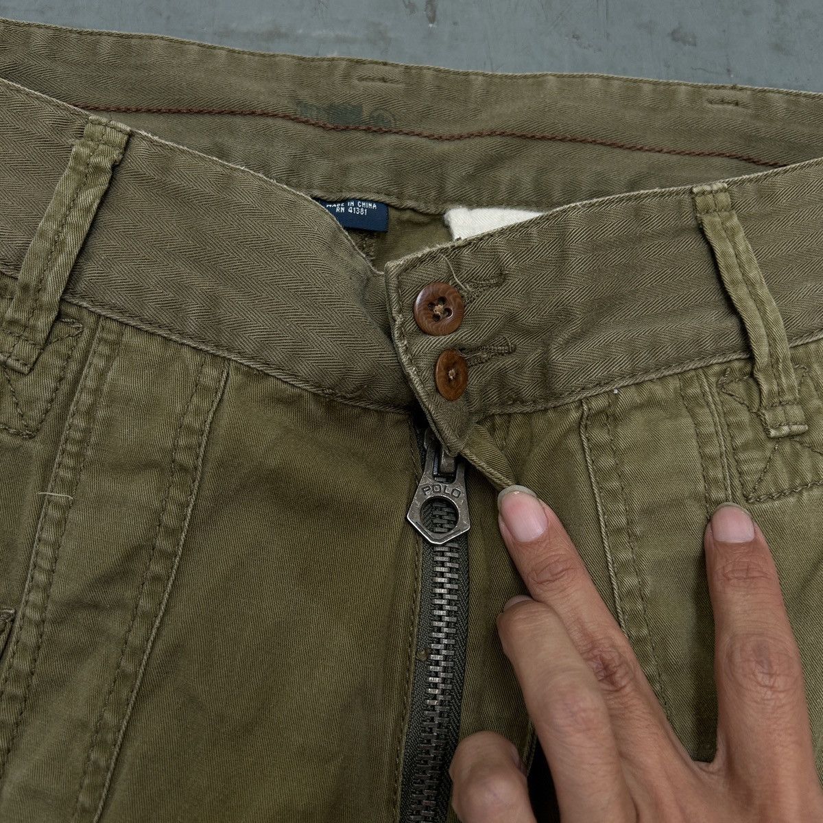 Polo Ralph Lauren Polo by Ralph Lauren Military Cargo Pants Size US 36 / EU 52 - 2 Thumbnail