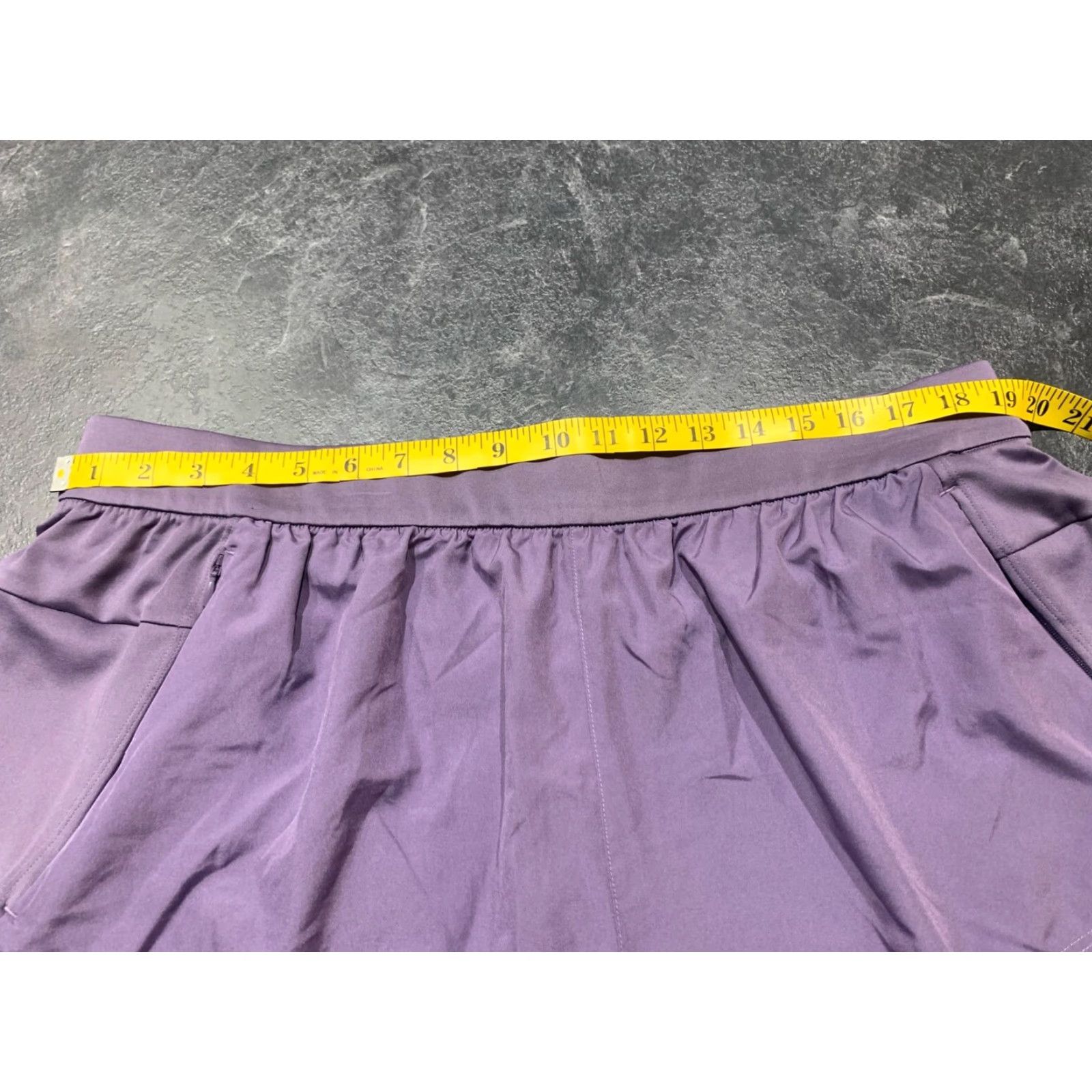 Adidas Adidas Men's Yoga Shorts 2XL Activewear 7" Inseam Purple AEROREADY Gym Training Size US 39 - 4 Thumbnail