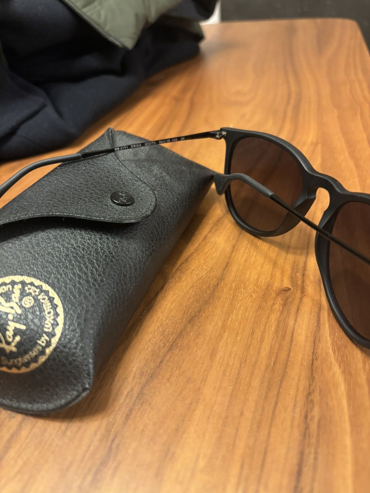 RayBan Rayban Erica Black Size ONE SIZE - 2 Thumbnail