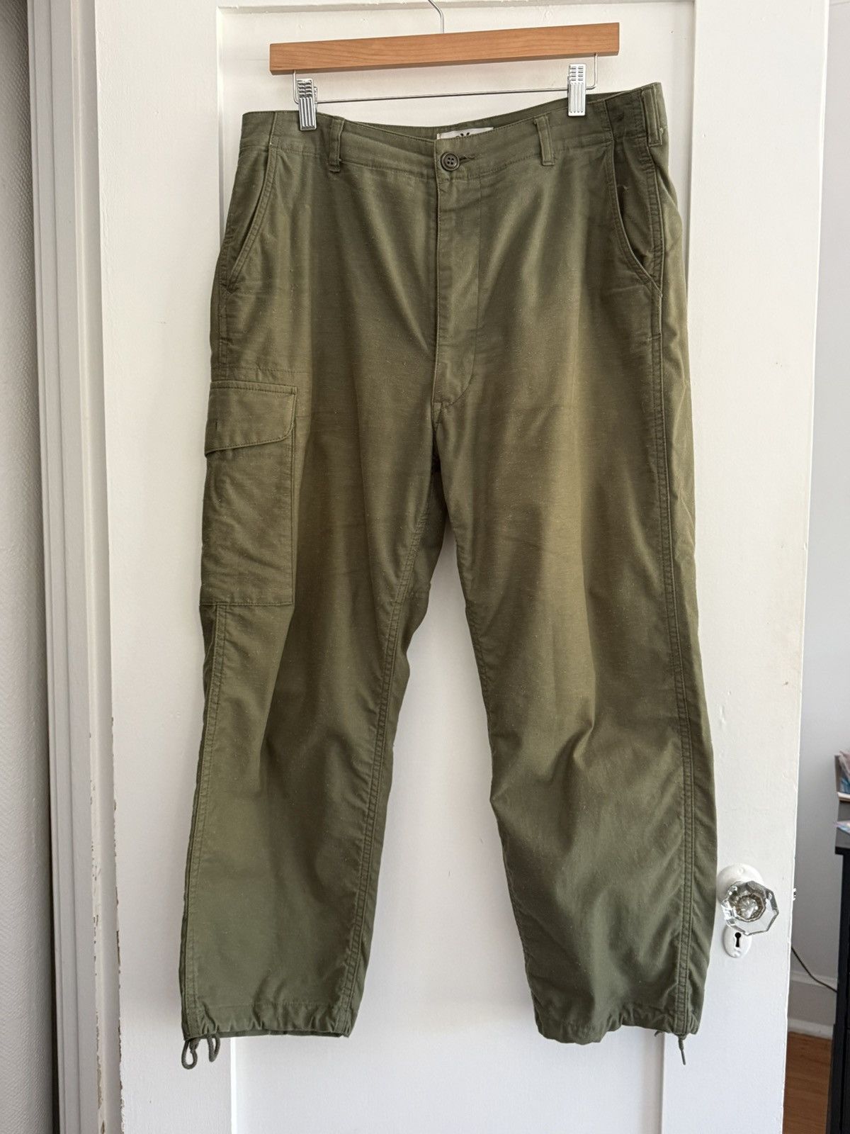 Junya Watanabe Junya Wantanabe Green cargos 32 Size US 32 / EU 48 - 1 Thumbnail