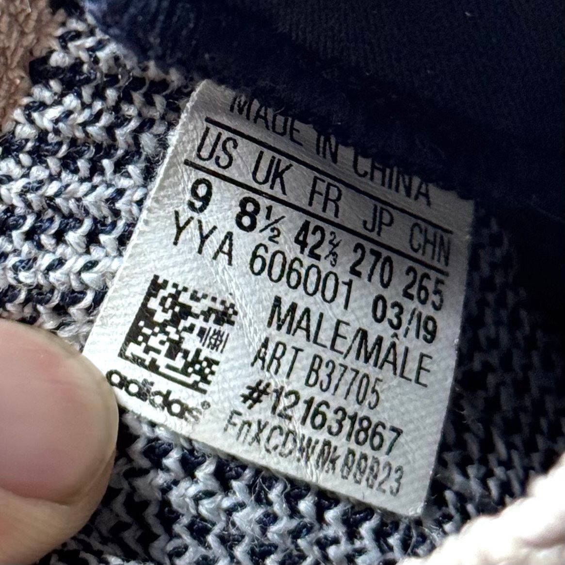 Adidas Adidas Ultraboost 19 ‘Clear Brown’ Size US 9 / EU 42 - 6 Thumbnail