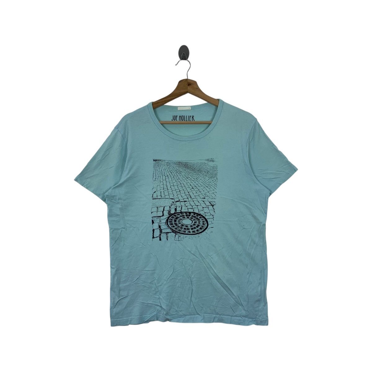GU GU x JOE HOLLIER Illustration Artist Light Phone Tee Shirt Size L / US 10 / IT 46 - 1 Thumbnail