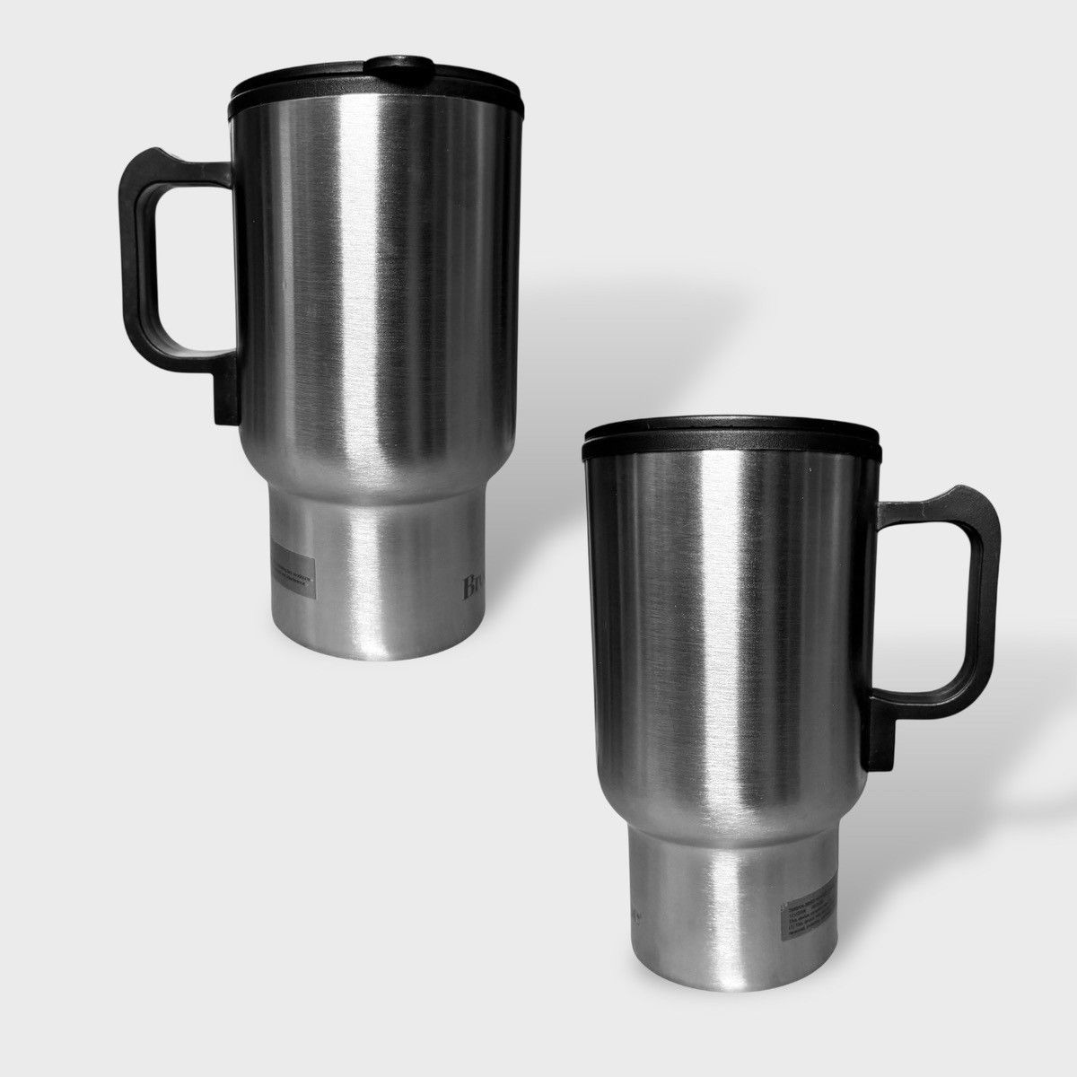 Other Brookstone Stainless Steel Heated Coffee Mug - 13 oz. Size ONE SIZE - 7 Thumbnail