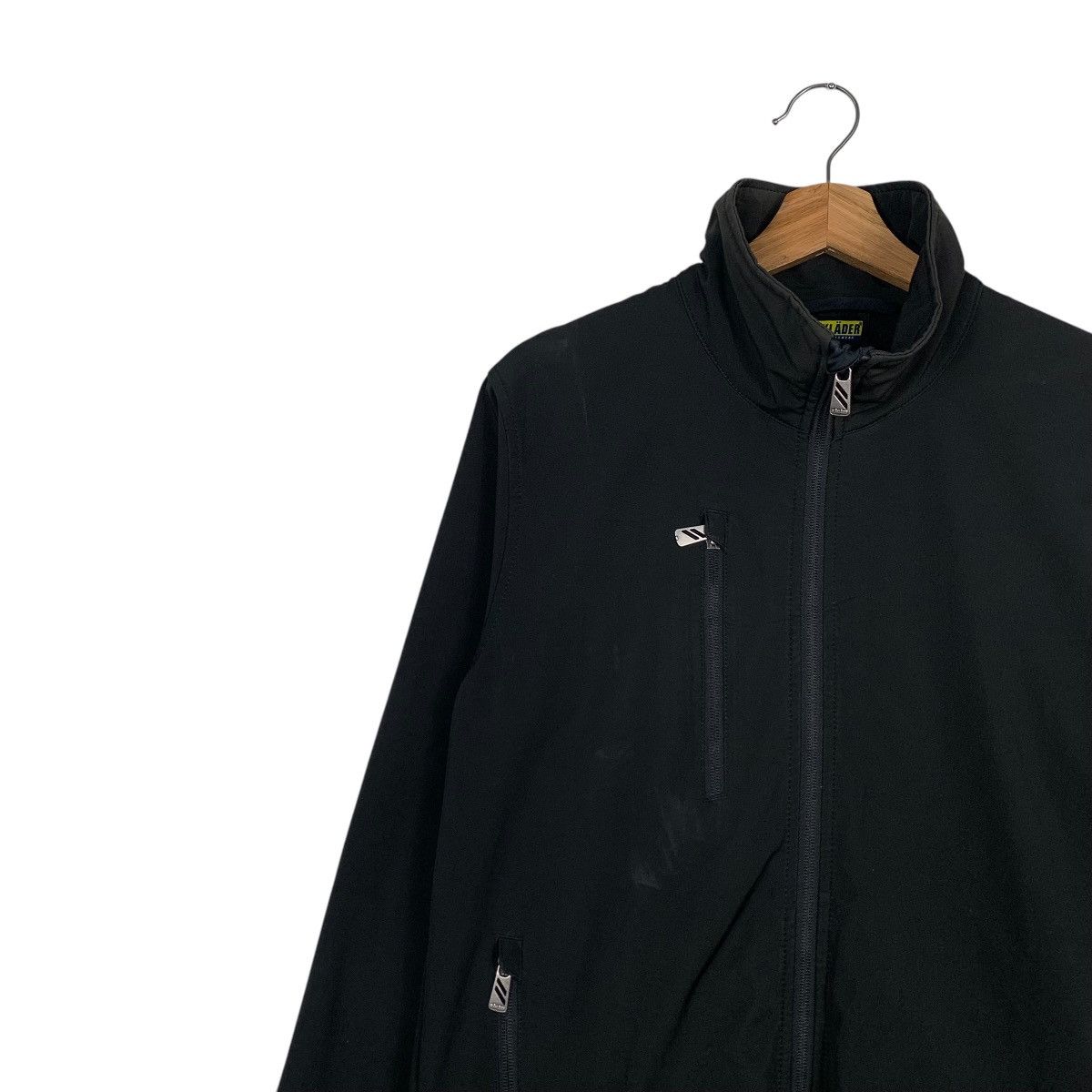 Japanese Brand BLAKLADER X YAMAMOTO GARMENT Big Logo Jacket #2099-C92 Size US S / EU 44-46 / 1 - 9 Thumbnail