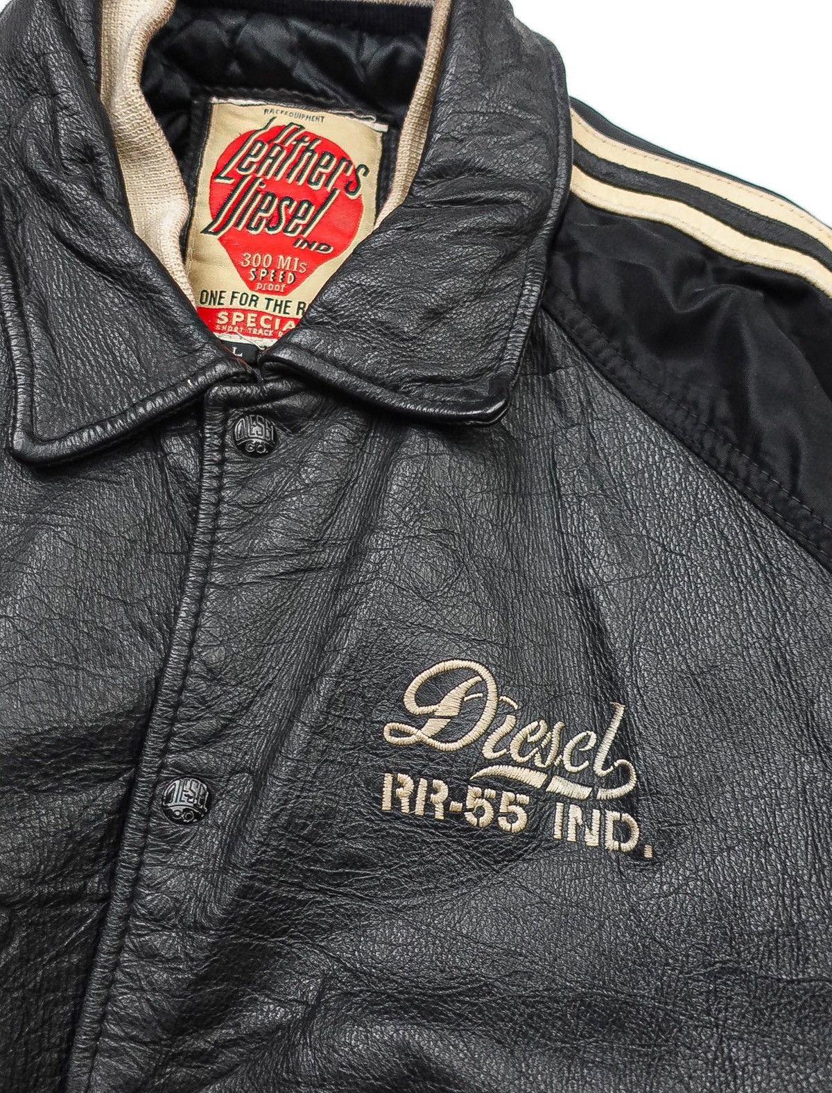 Diesel Vintage 80s 90s Diesel Jacket Size US L / EU 52-54 / 3 - 5 Thumbnail