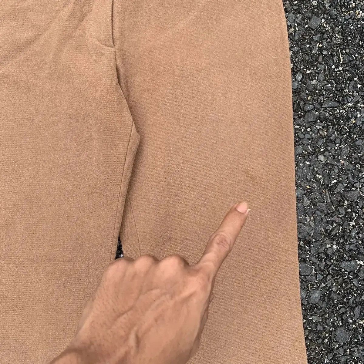 Jil Sander ⚡️FLASH SALE⚡️HEAT🔥🔥 JIL SANDER Women Baggy Trousers Pants Size 28" / US 6 / IT 42 - 8 Thumbnail