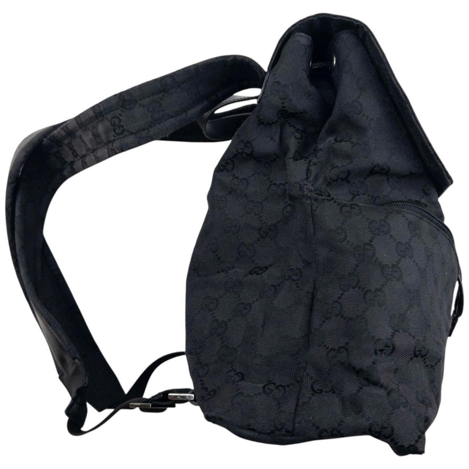 Gucci Vintage 2000s Gucci Monogram Backpack Size ONE SIZE - 3 Thumbnail