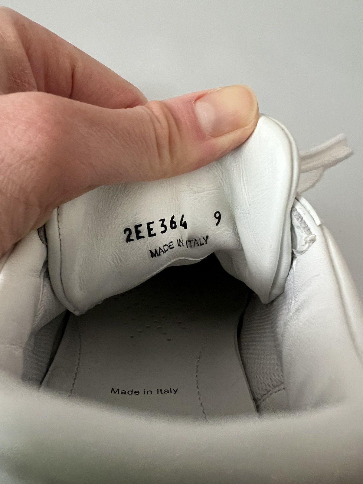 Prada Prada Downtown Leather Sneakers Size US 10 / EU 43 - 10 Thumbnail