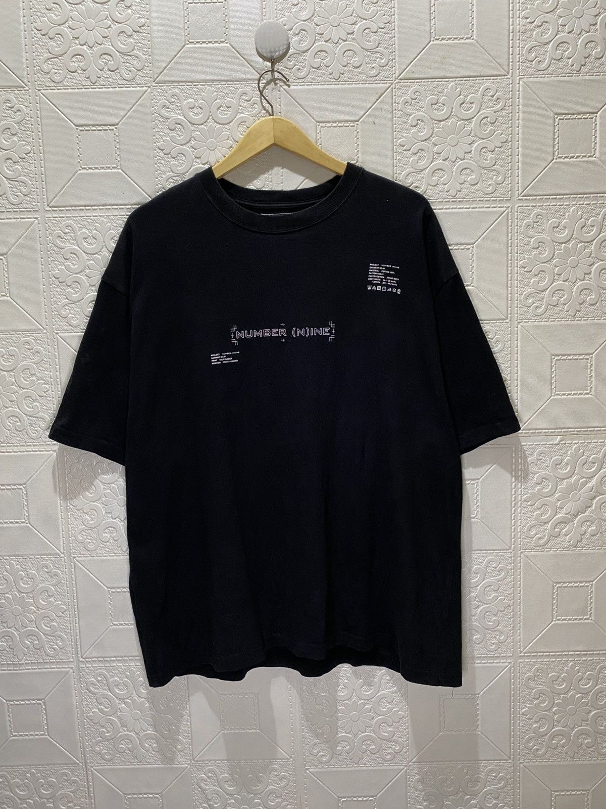 Number (N)ine Number (N)ine Tshirts Size US L / EU 52-54 / 3 - 1 Thumbnail