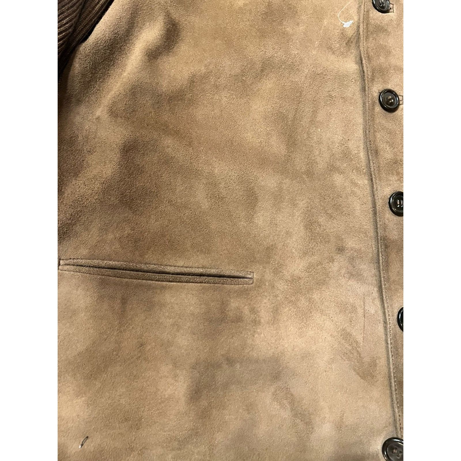 Other Antilope Puntypiel Inca Mens Jacket Size 44 Vicuña Wool Size US L / EU 52-54 / 3 - 6 Thumbnail