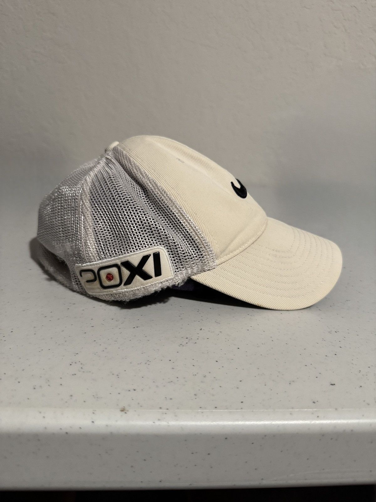 Other Cream and black Nike hat Size ONE SIZE - 3 Thumbnail