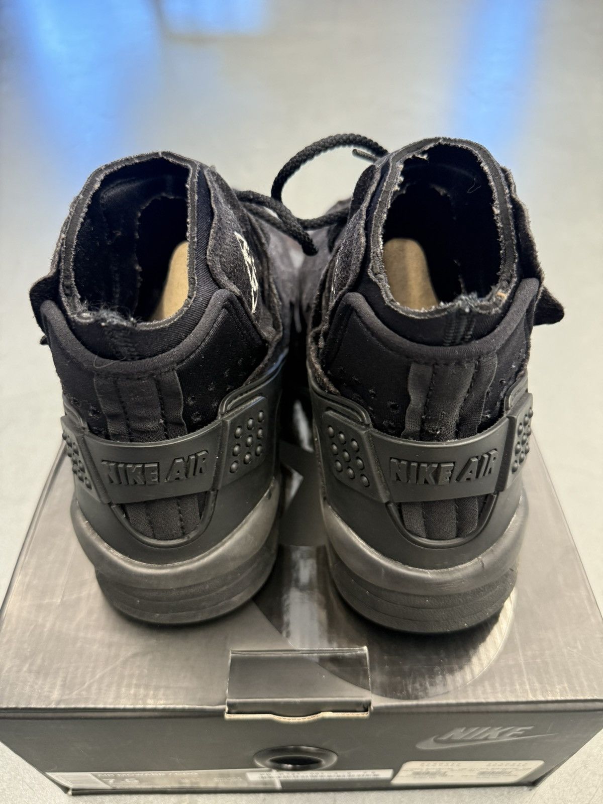 Comme des Garcons × Nike 2018 Nike Air Mowabb Comme des Garçons Black Size US 7.5 / EU 40-41 - 5 Thumbnail
