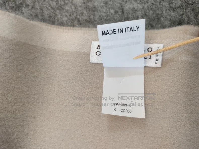Brunello Cucinelli Brunello Cucinelli size 125*152cm Pure cashmere blanket Size ONE SIZE - 4 Thumbnail
