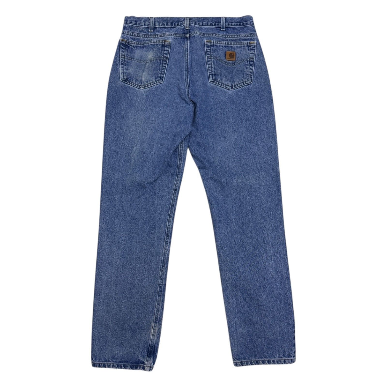 Carhartt CARHARTT Vintage Y2K Designer Casual Denim Pants Jeans 36x34 Size US 36 / EU 52 - 1 Thumbnail