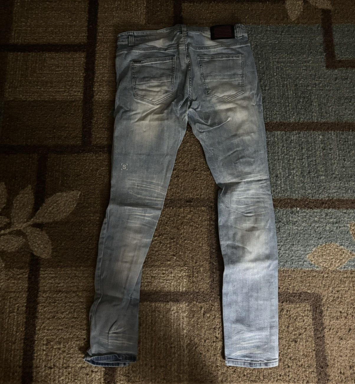 SERENEDE Serenede Blue Jeans Size US 34 / EU 50 - 2 Thumbnail