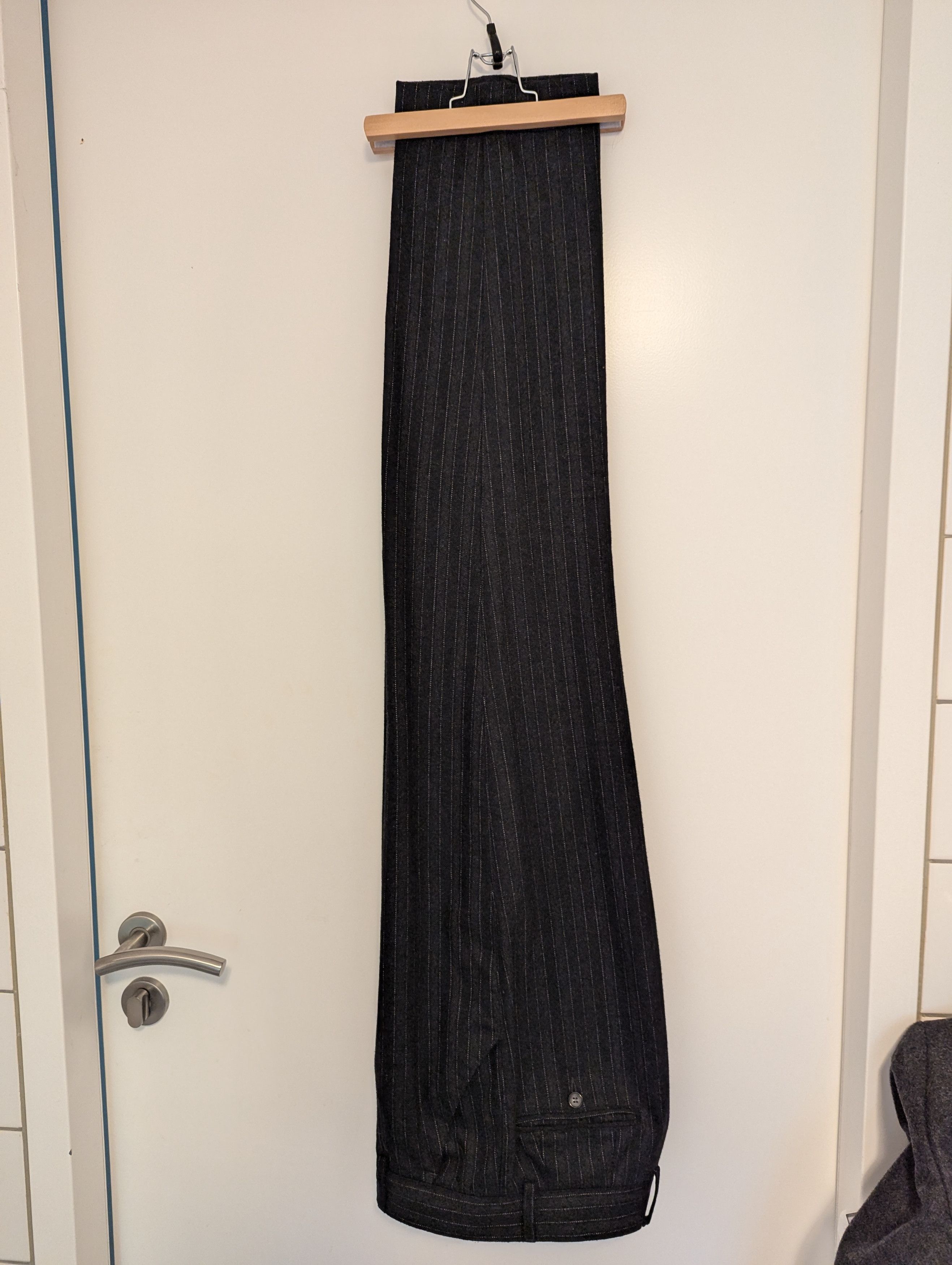 Dolce & Gabbana Pressed wool striped pants Size US 32 / EU 48 - 2 Thumbnail