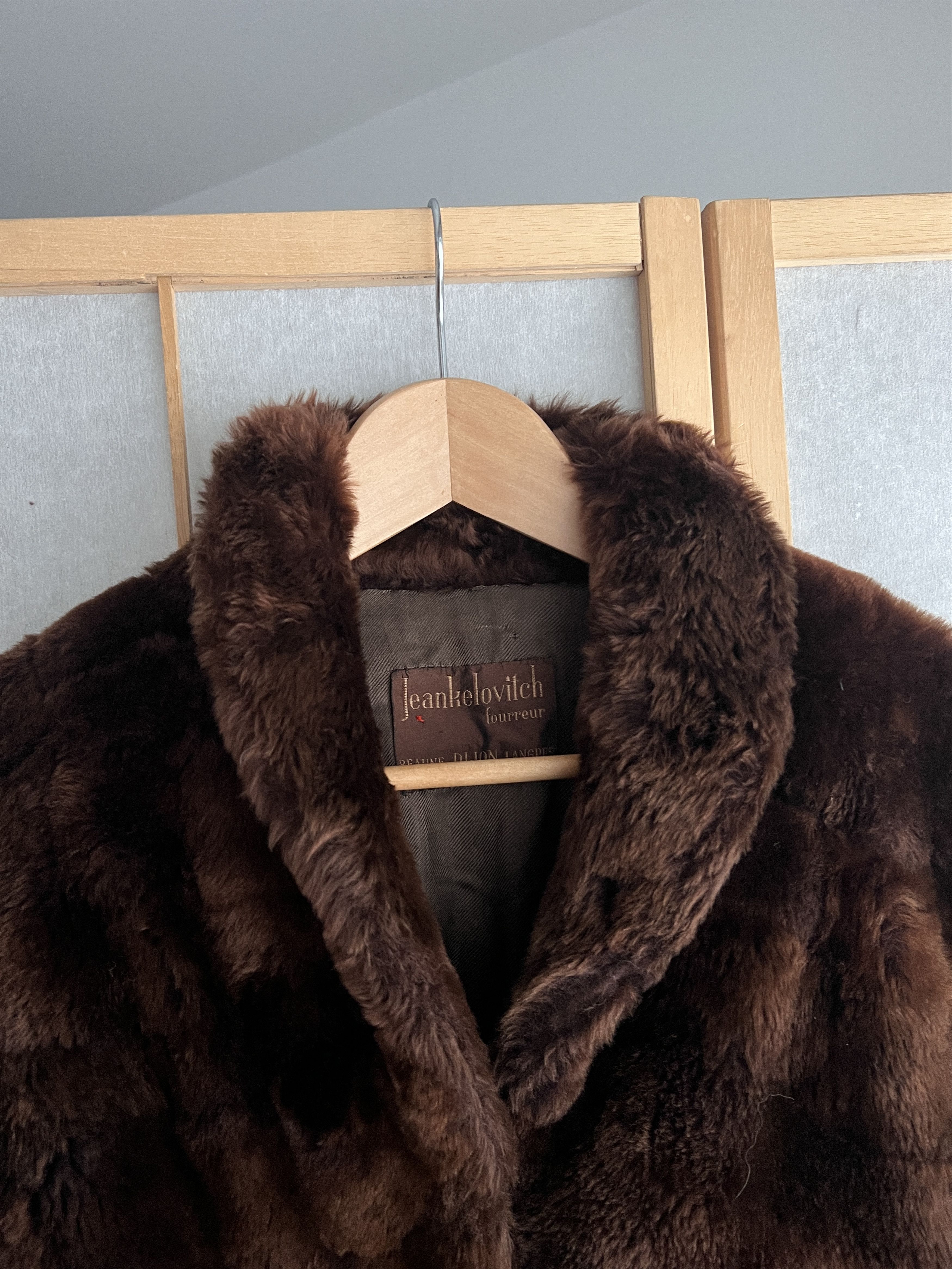 Hysteric Glamour Crazy! vintage 00s fur jacket avant garde y2k japanese opium Size M / US 6-8 / IT 42-44 - 3 Thumbnail