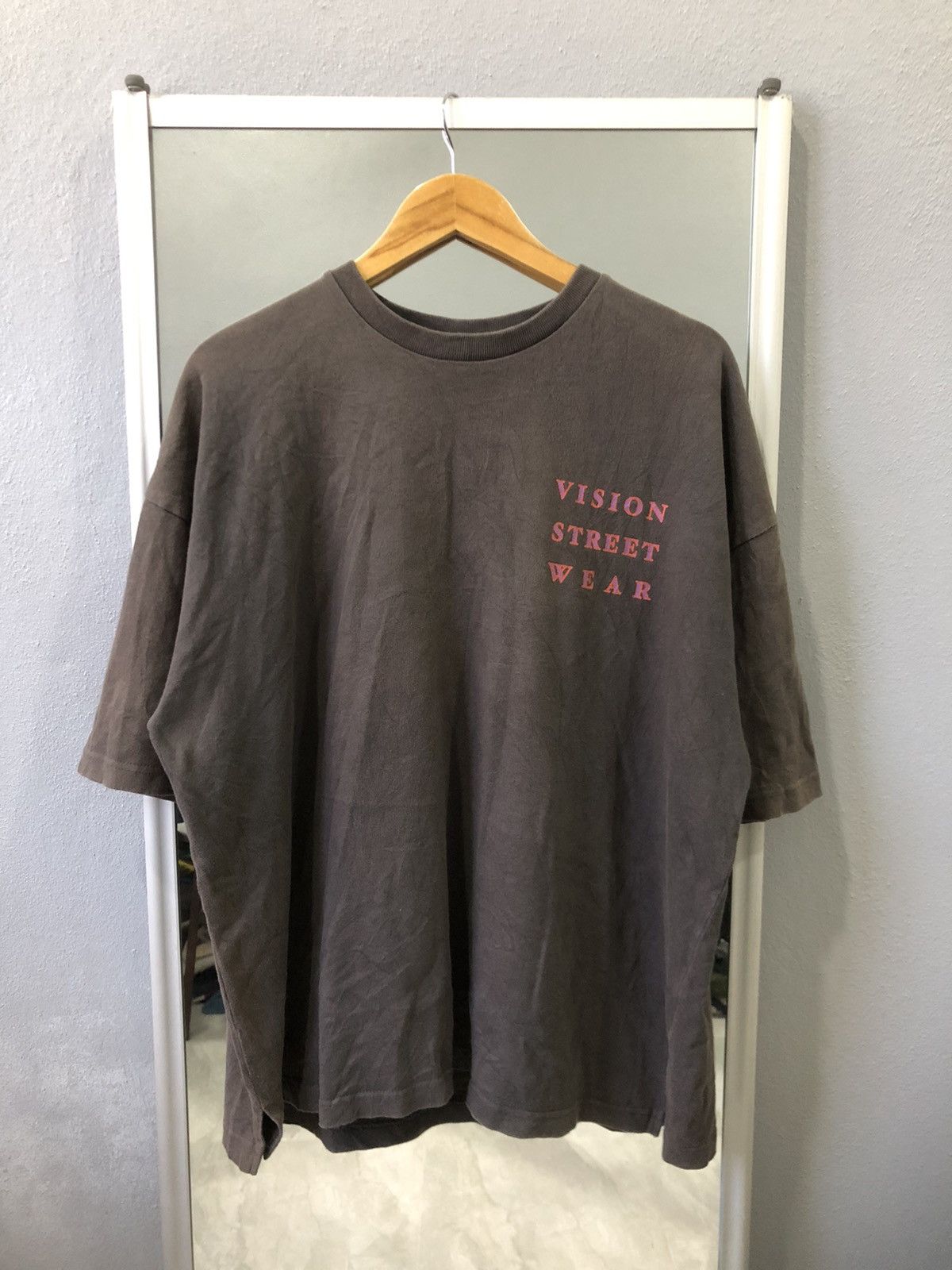 Vision Streetwear Vision Street Wear Cityscape Tee – Japan Exclusive Size US M / EU 48-50 / 2 - 2 Thumbnail