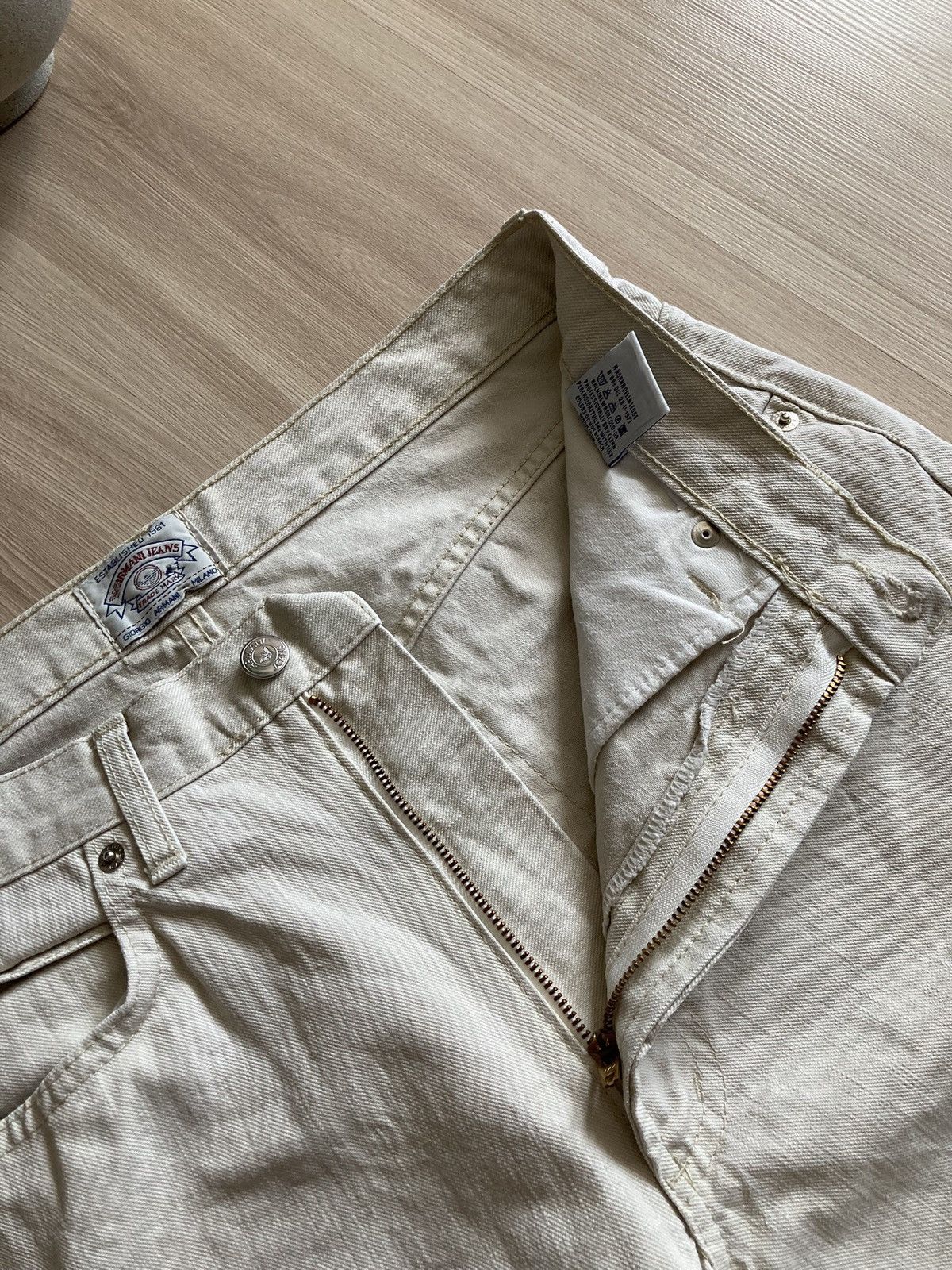 Armani Vintage RARE Armani Jeans Giorgio Armani Milano Size US 32 / EU 48 - 8 Thumbnail