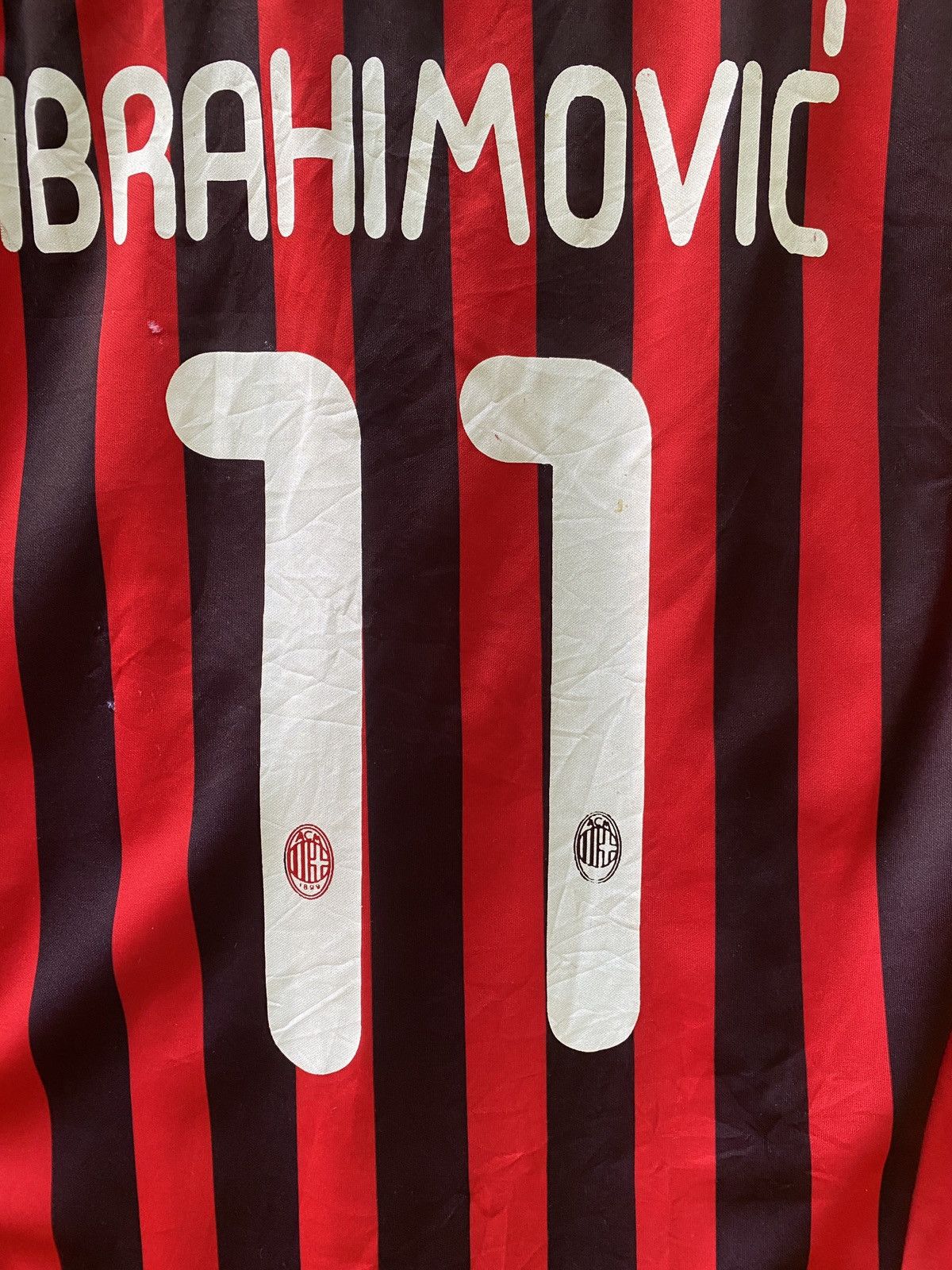 Adidas × Vintage Vintage a.c milan jersey Size US M / EU 48-50 / 2 - 14 Thumbnail
