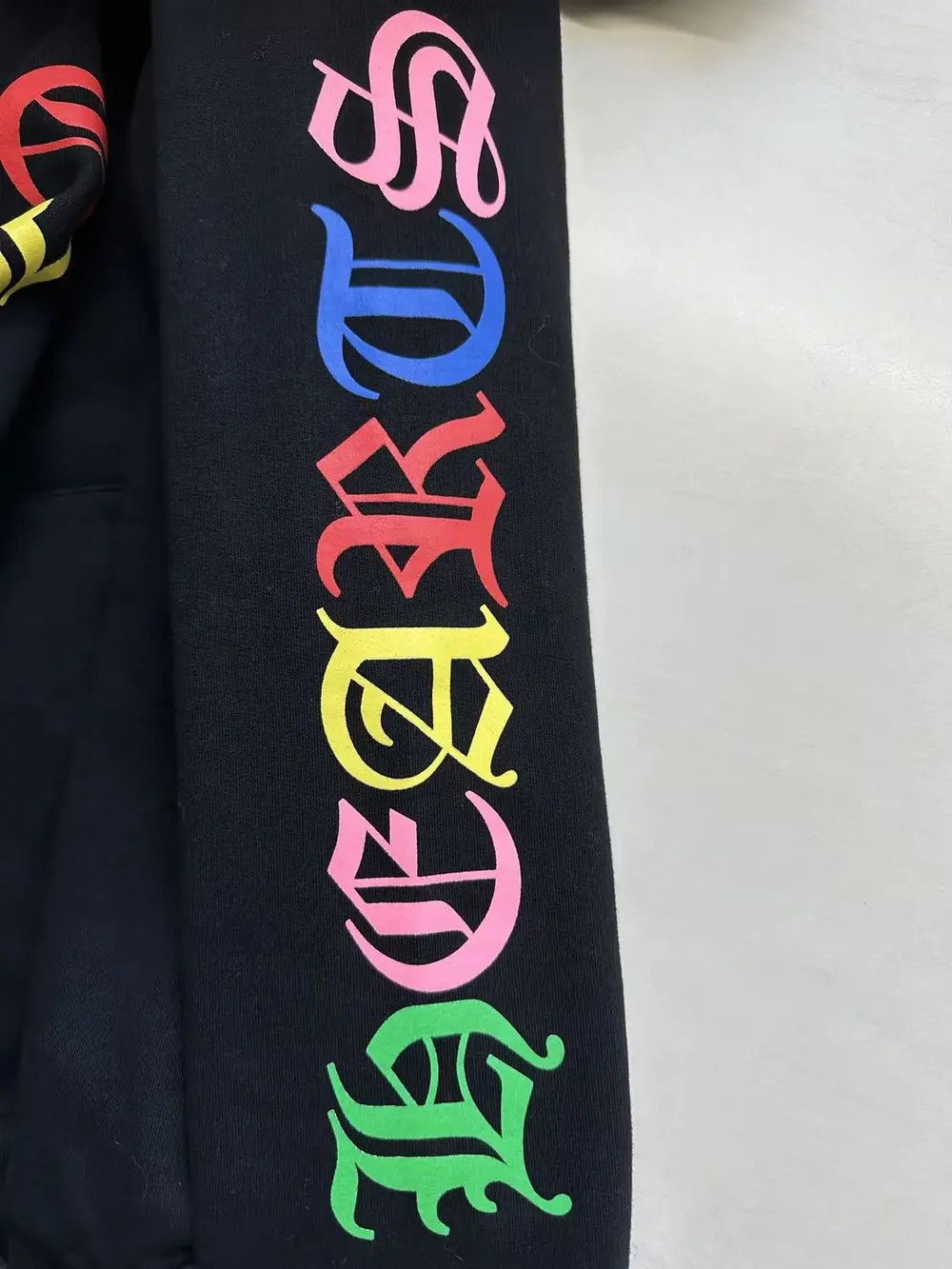 Chrome Hearts Chrome Hearts Multi-Color Cross Logo Zip Up Hoodie Size US L / EU 52-54 / 3 - 3 Thumbnail
