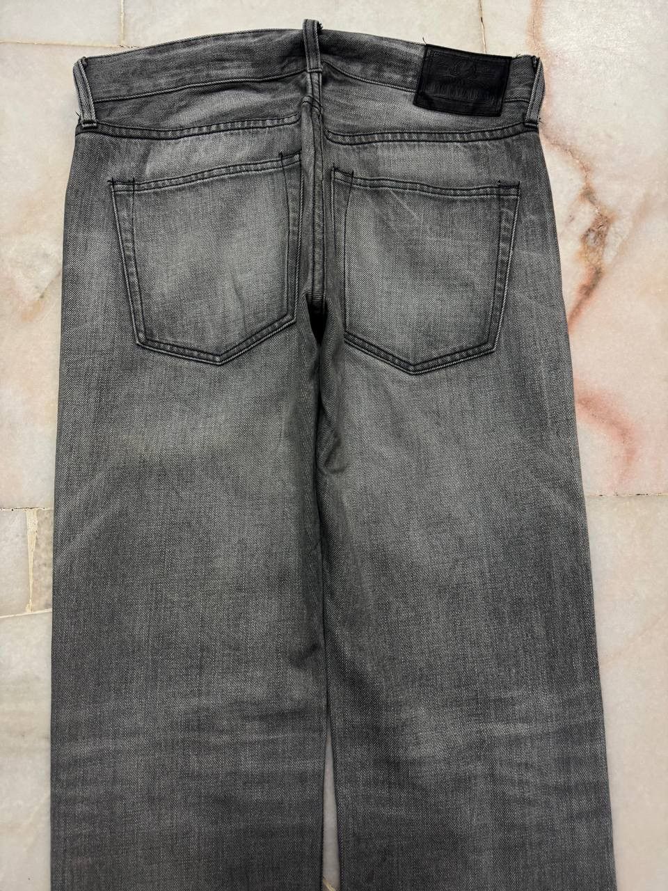 Japanese Brand Vintage Back Number Insane Whisker Honeycomb 90s Style Jean Size US 30 / EU 46 - 14 Thumbnail