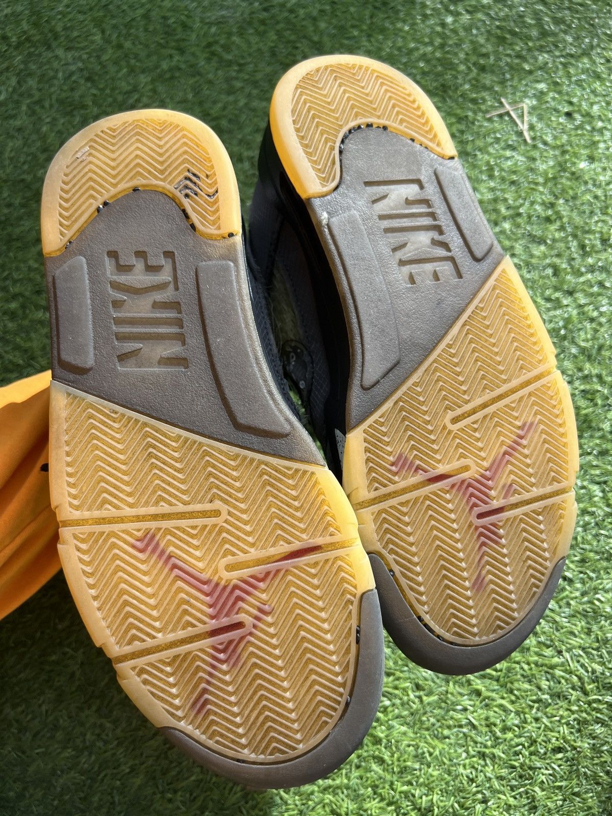 Jordan Brand × Off-White Nike OFF-WHITE x Air Jordan 5 Retro SP 'Muslin' CT8480-001 Size US 9.5 / EU 42-43 - 6 Thumbnail