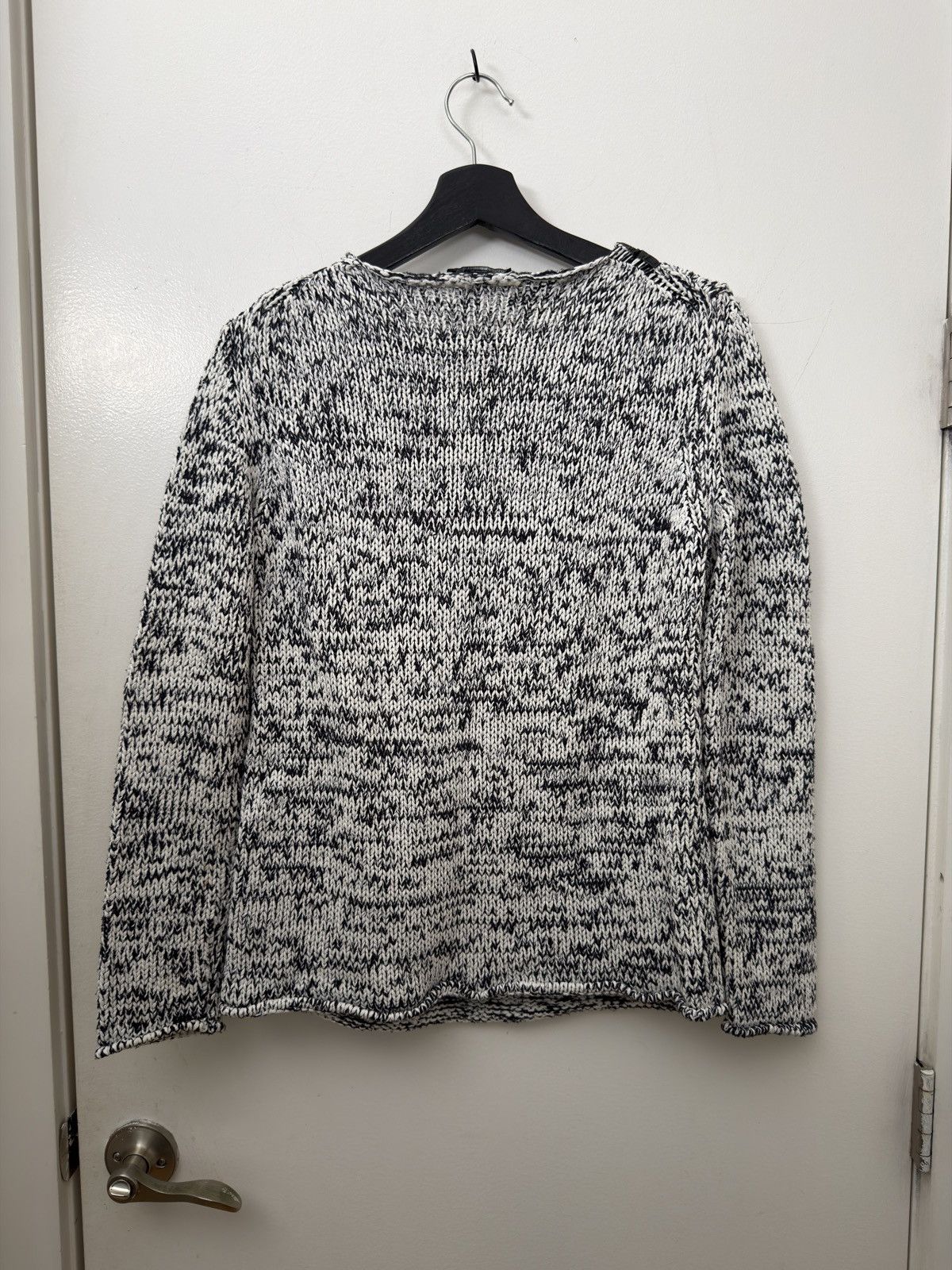 Helmut Lang AW99 Mixed-Knit Safety Vest Sweater Size US S / EU 44-46 / 1 - 4 Thumbnail