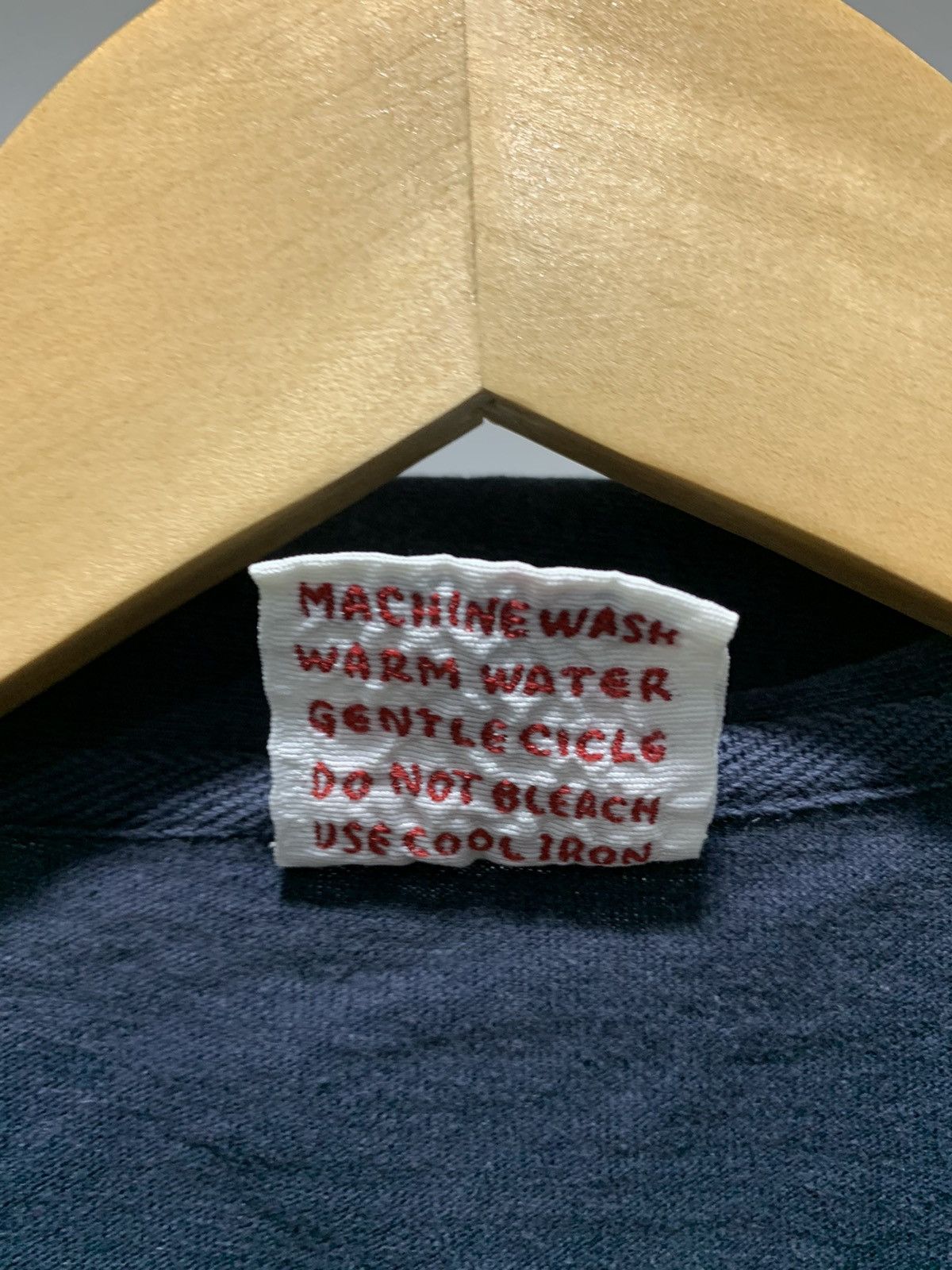45rpm × Japanese Brand × Vintage Faded Polo Ss 90s Size XS / US 0-2 / IT 36-38 - 4 Thumbnail