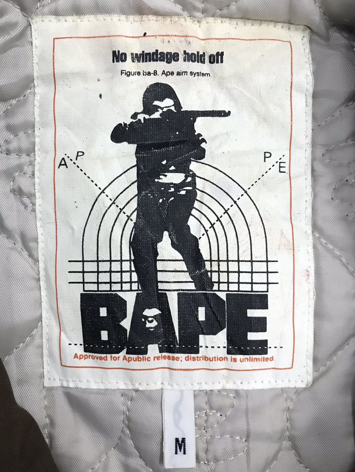 Bape Vintage A Bathing Ape Made In Japan Jacket Size US M / EU 48-50 / 2 - 13 Thumbnail
