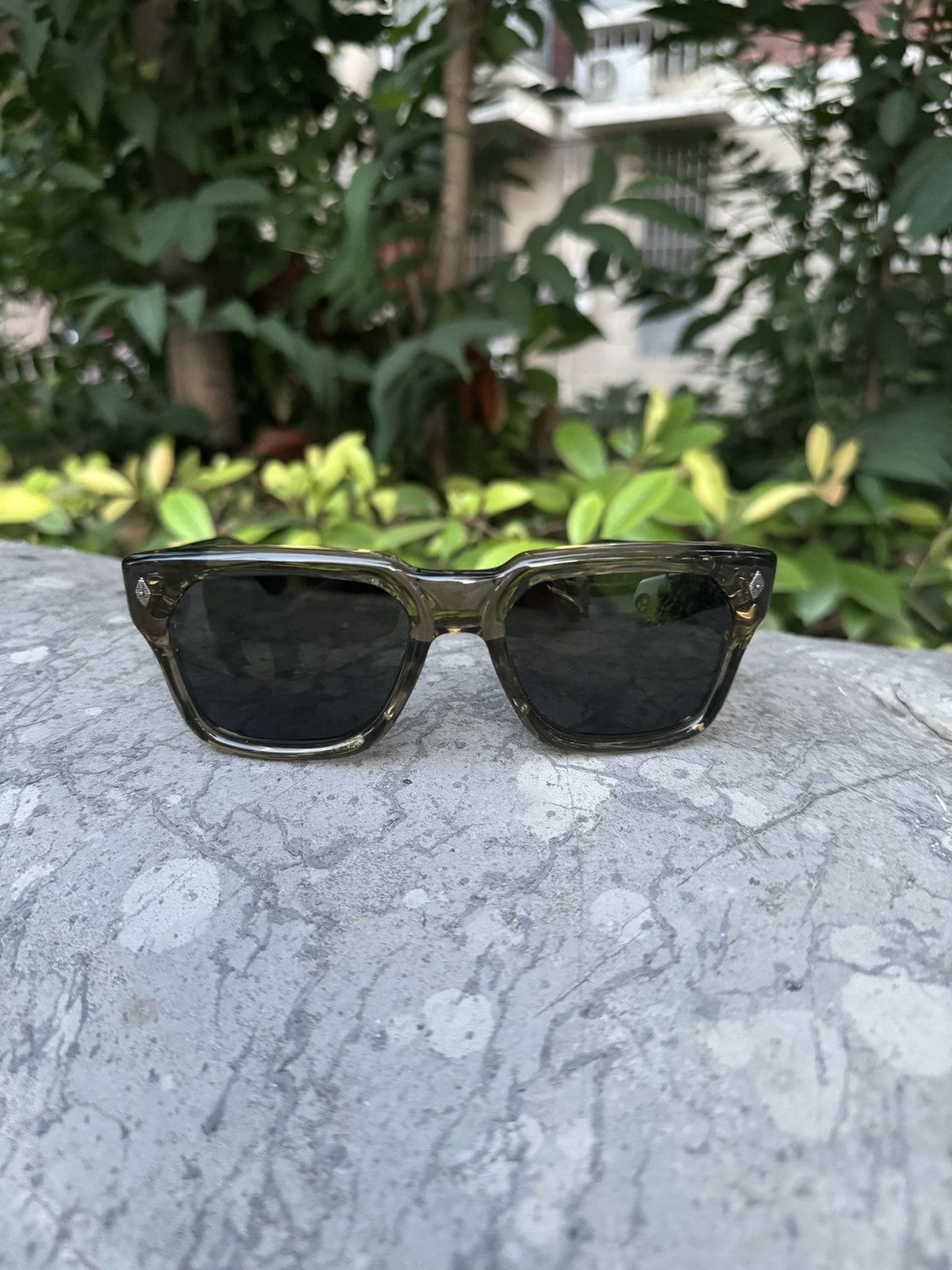 Chrome Hearts Chrome Hearts Jade Sniffer Sunglasses Size ONE SIZE - 5 Thumbnail