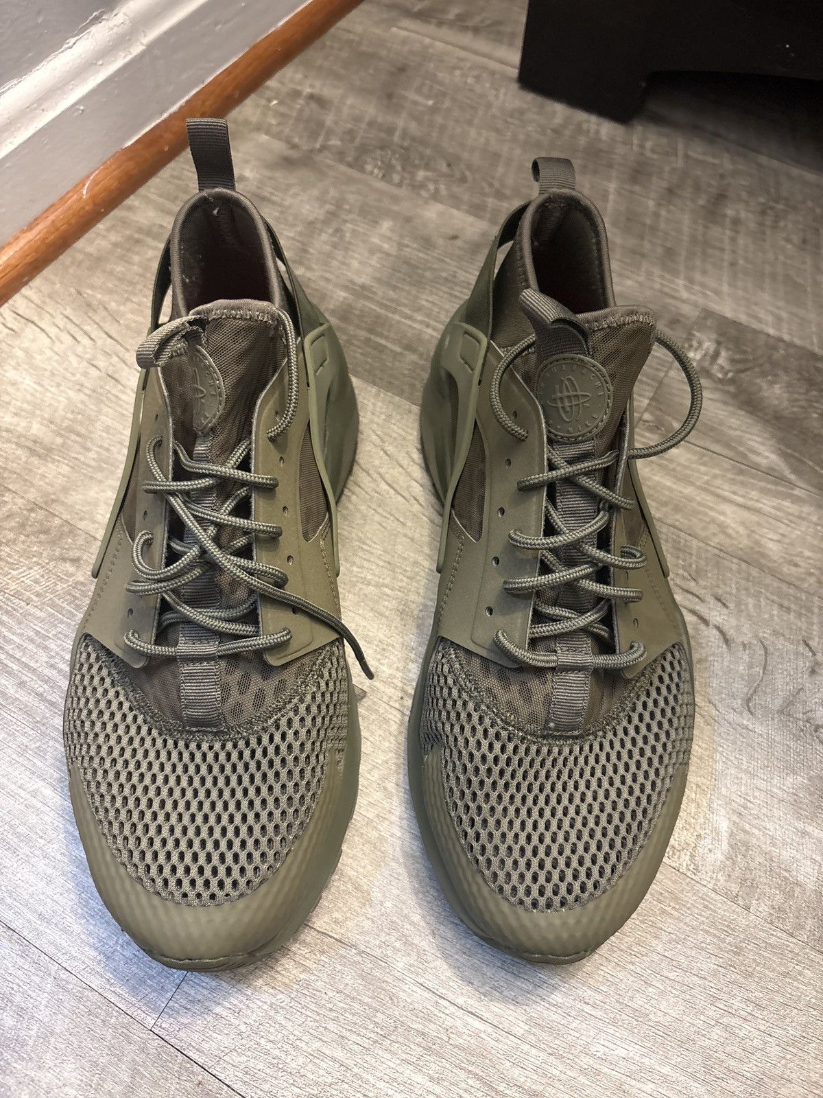 Nike Nike Air Huarache Run Ultra BR Size US 11.5 / EU 44-45 - 3 Thumbnail