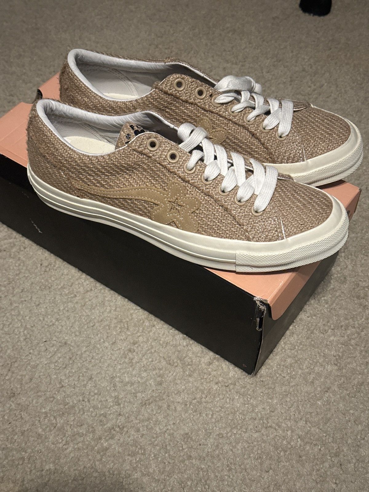 Converse X Golf Le Fleur Burlap Ox One Star
