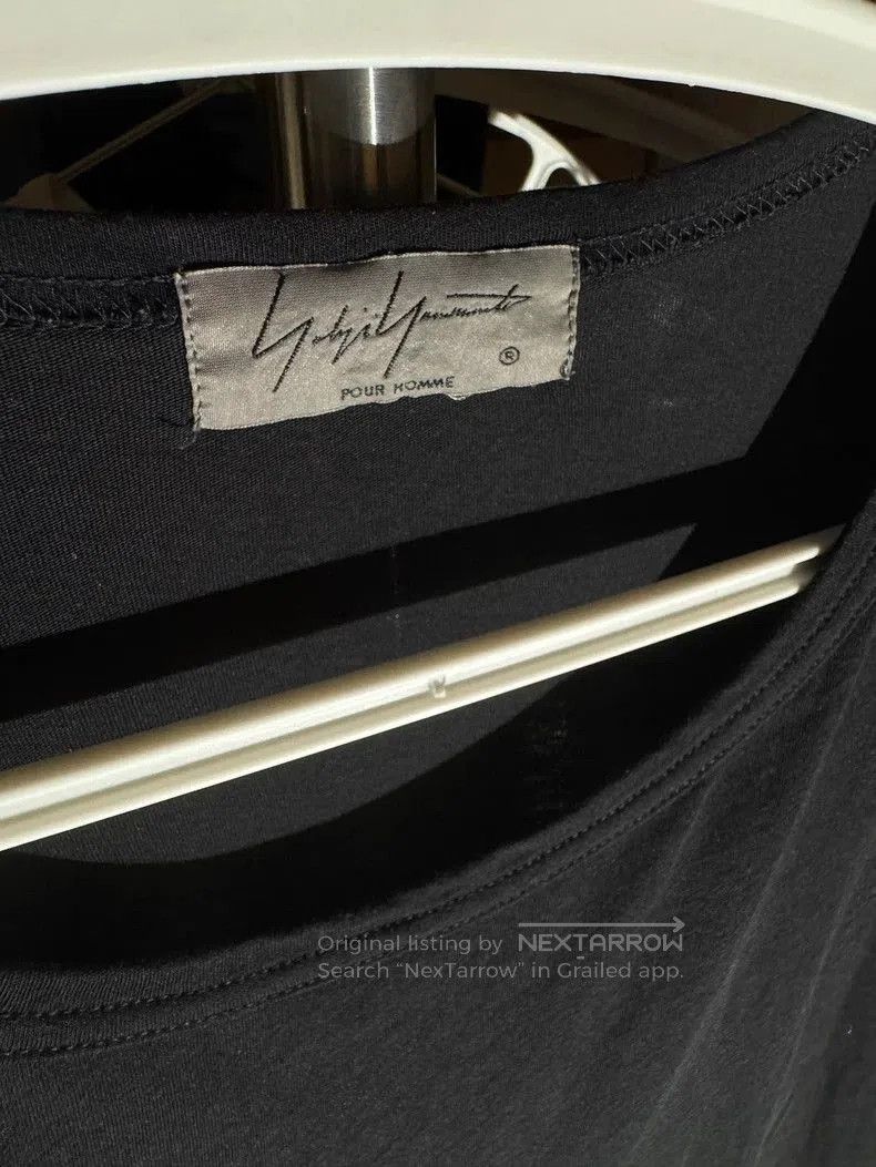 Yohji Yamamoto Yohji Yamamoto 20SS Graphic Short Sleeve Tee Size US M / EU 48-50 / 2 - 2 Thumbnail