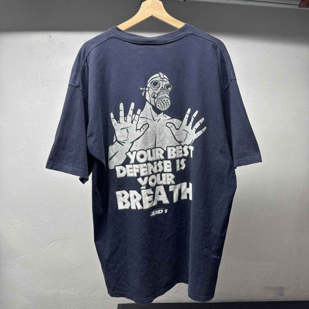 Vintage 90s AND1 Basketball Shirt ERD Grunge Chrome Nike Supreme Size US XL / EU 56 / 4 - 1 Thumbnail