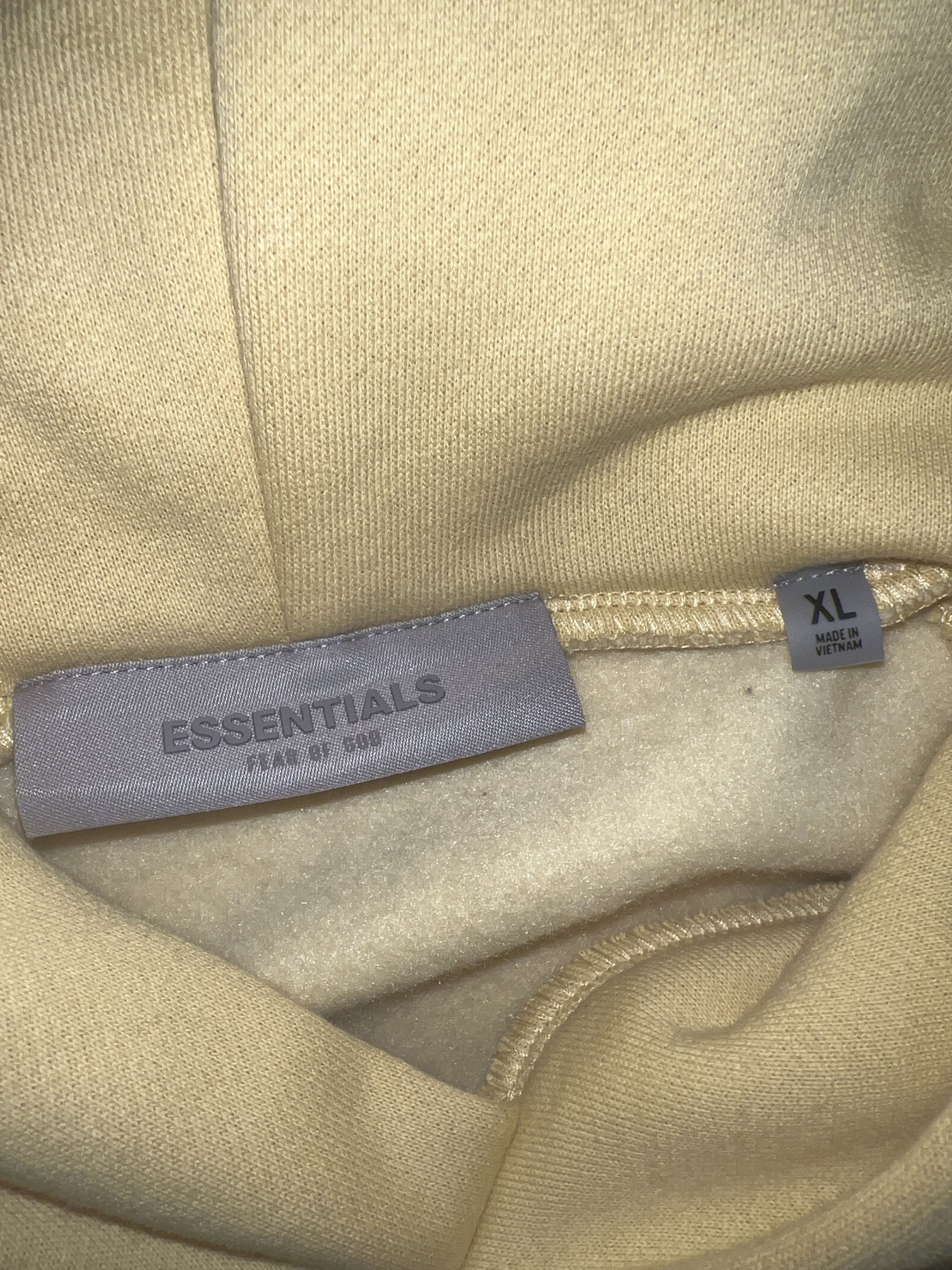 Fear of God ‘Light Tuscan’ Fear of God Hoodie - XL Size US XL / EU 56 / 4 - 6 Thumbnail