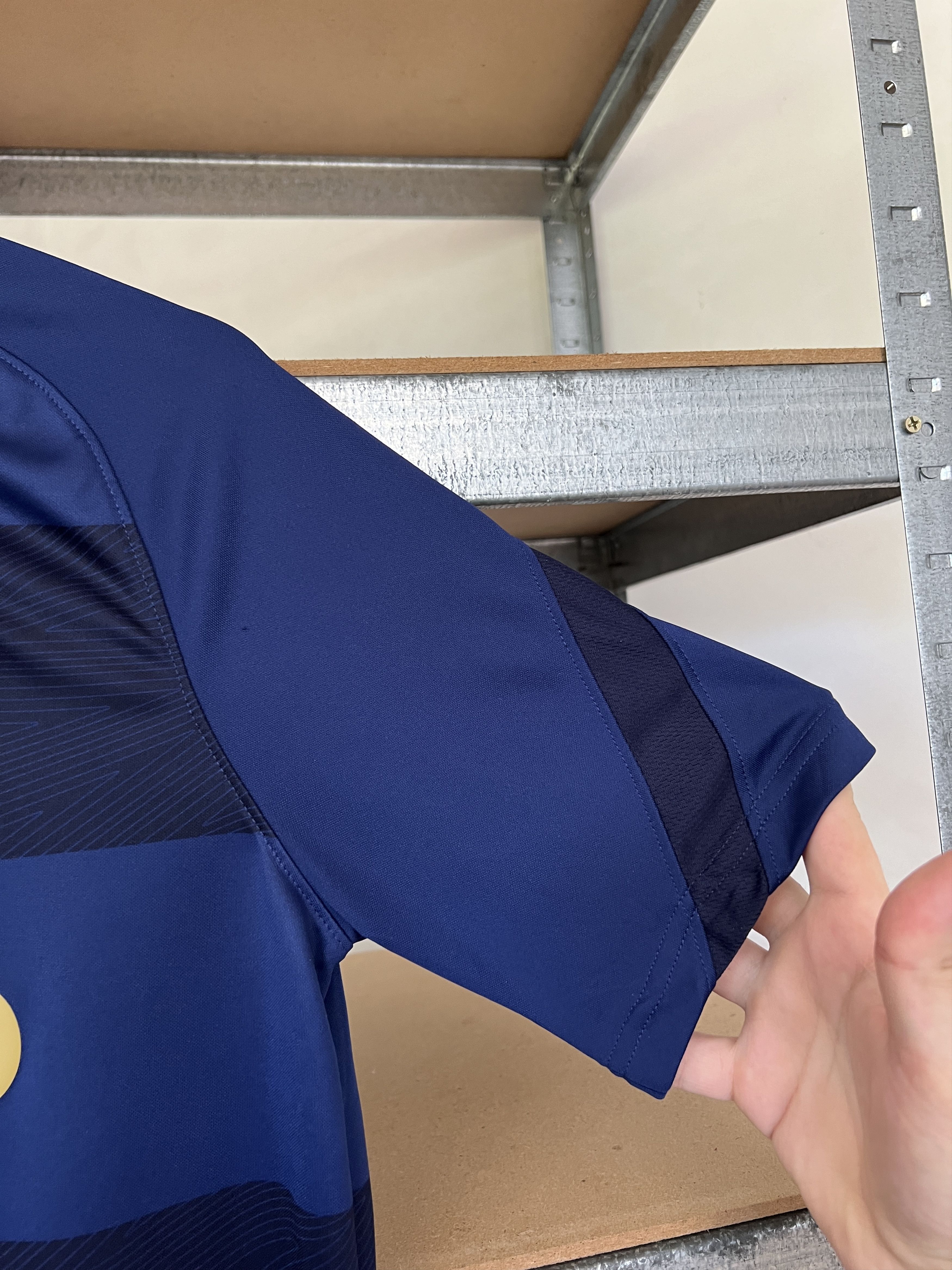 Nike × Vintage Nike Chelsea FC Pre Match Soccer Football Jersey Size M Size US M / EU 48-50 / 2 - 5 Thumbnail