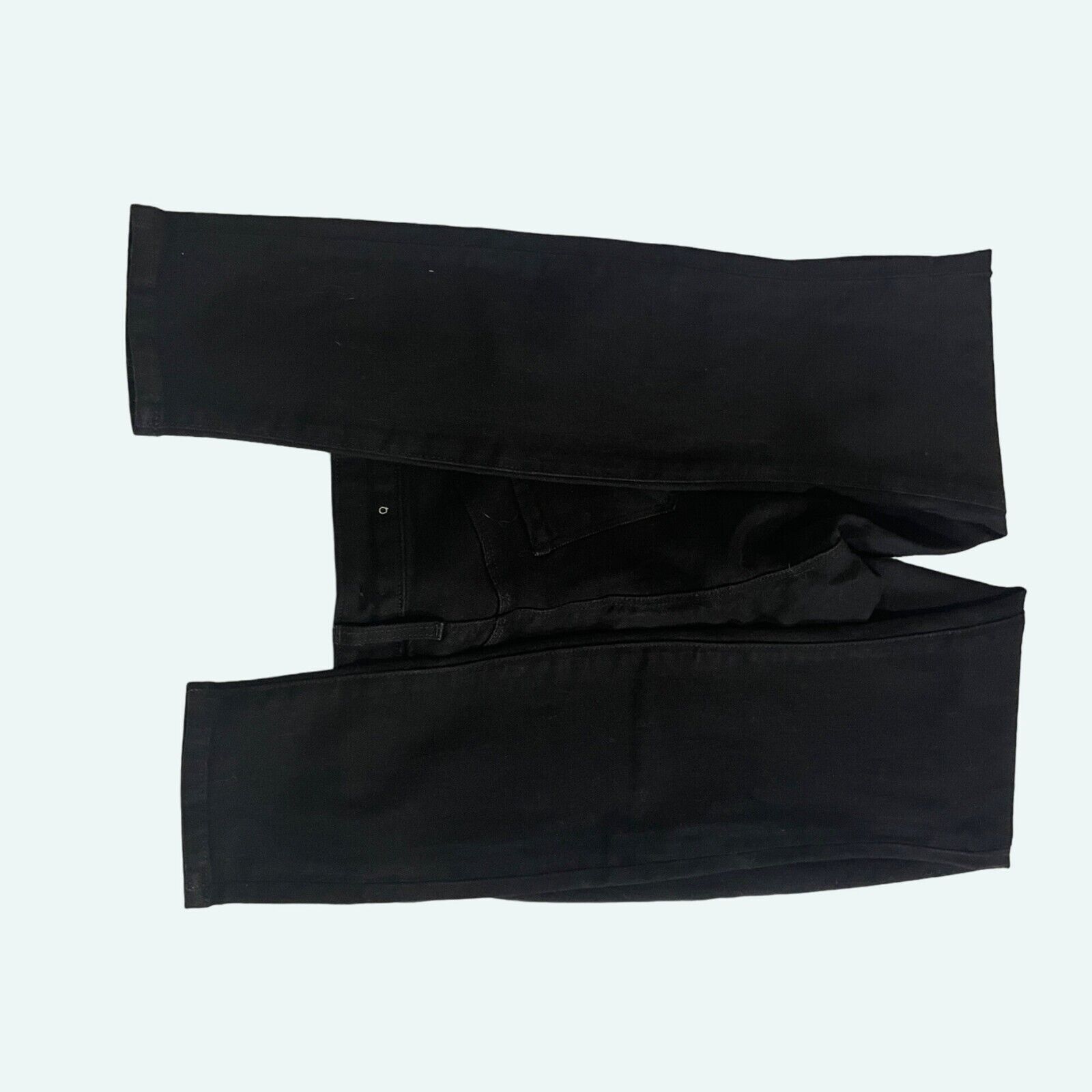 L'AGENCE Lagence Jeans Womens Size 25 Ultra High Rise Skinny Black Size 25" / US 0 / IT 36 - 6 Thumbnail