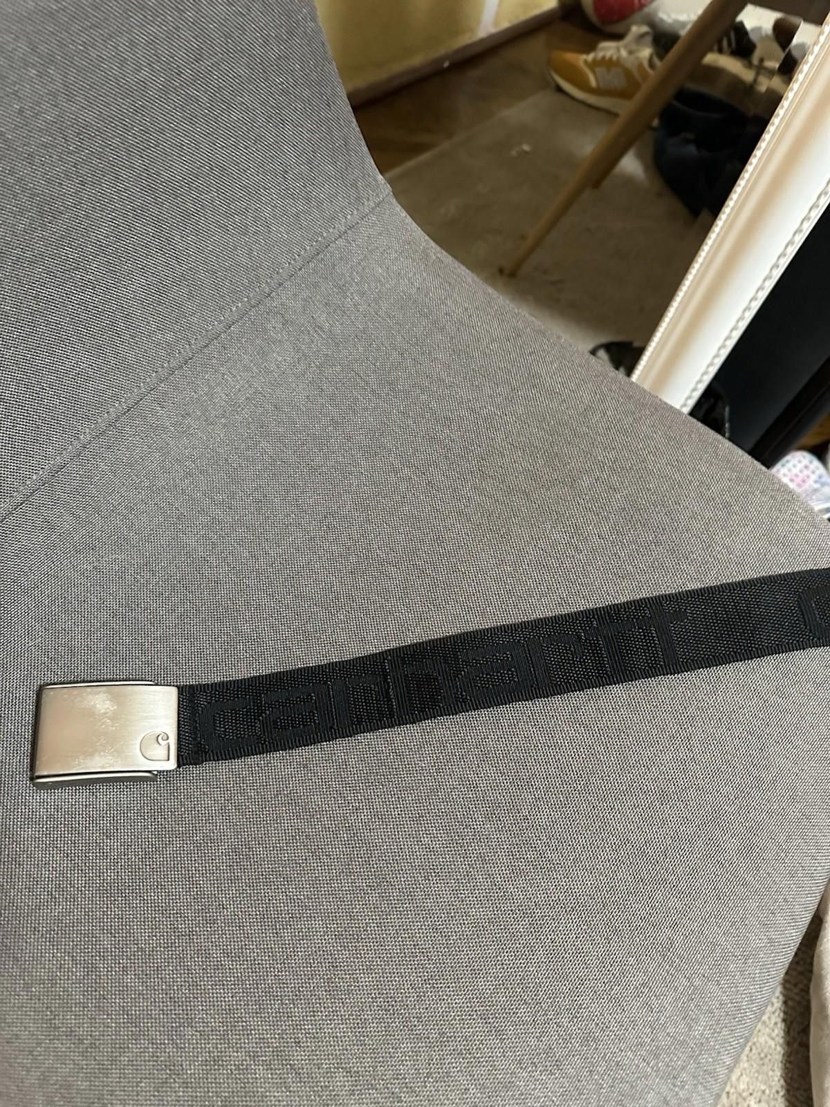 Carhartt Carhartt Belt Black Size ONE SIZE - 3 Thumbnail