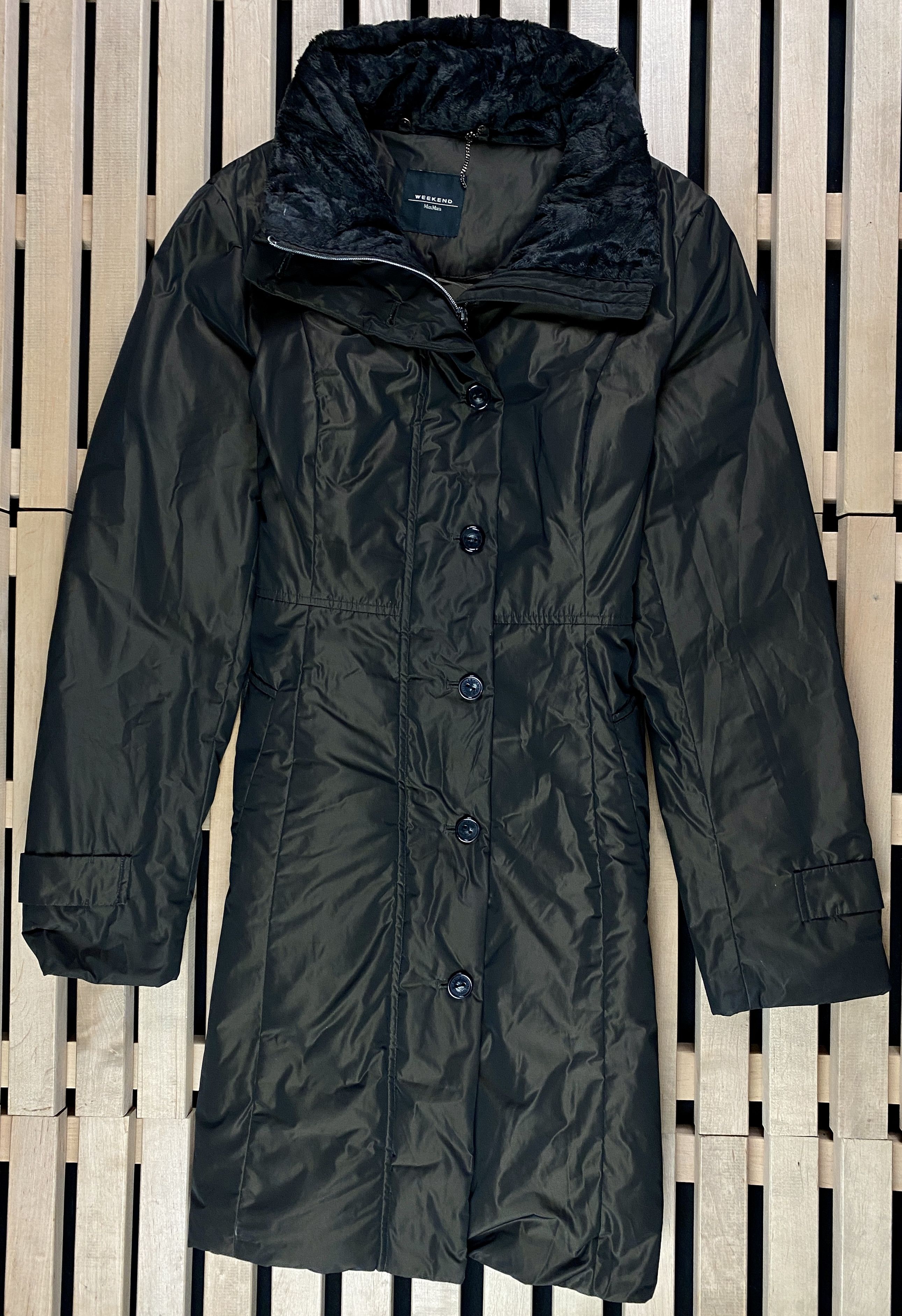 Max Mara Womens Puffer Jacket Weekend Max Mara Size UK 12 US 10 Size L / US 10 / IT 46 - 1 Thumbnail