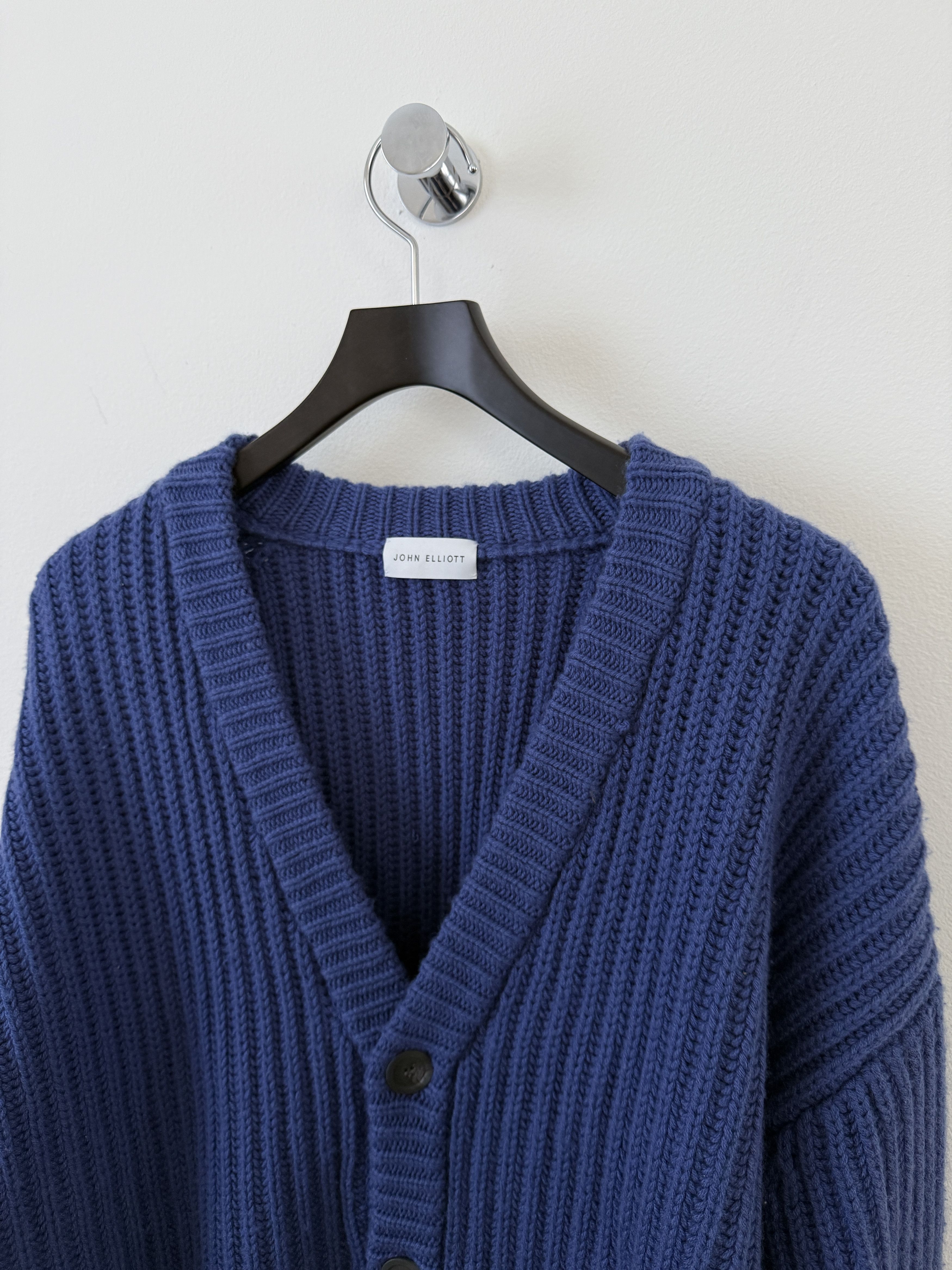 John Elliott Capri Cashmere Cardigan Size US L / EU 52-54 / 3 - 6 Thumbnail