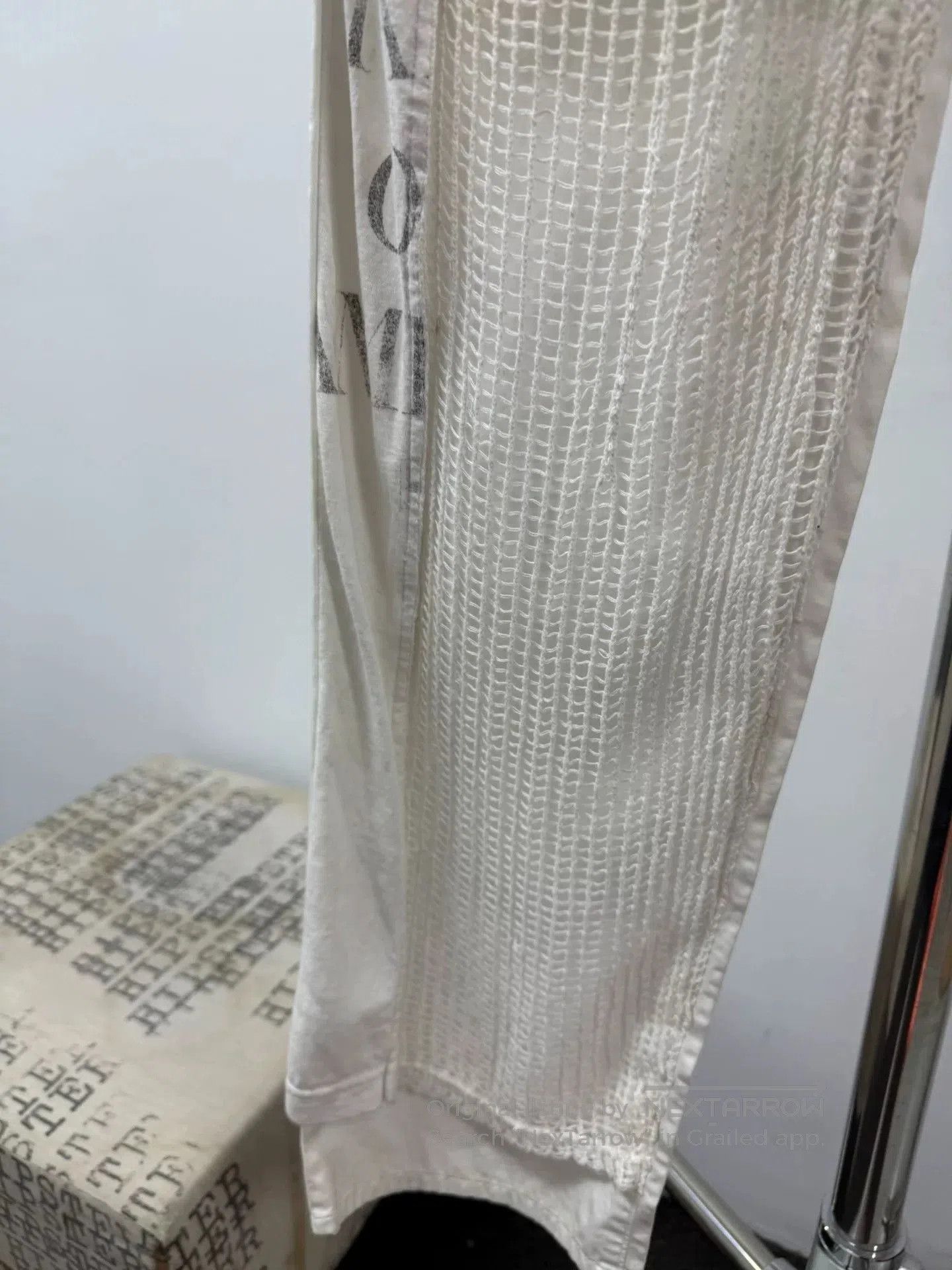 Comme des Garcons Homme Plus Undercover Grid Pattern Long Pants Size 3. Size 23" - 4 Thumbnail