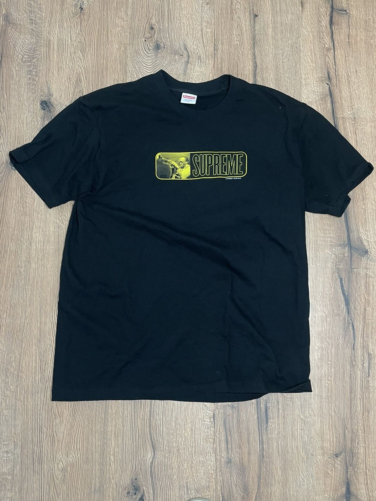 Supreme Miles Davis T Shirt | Grailed