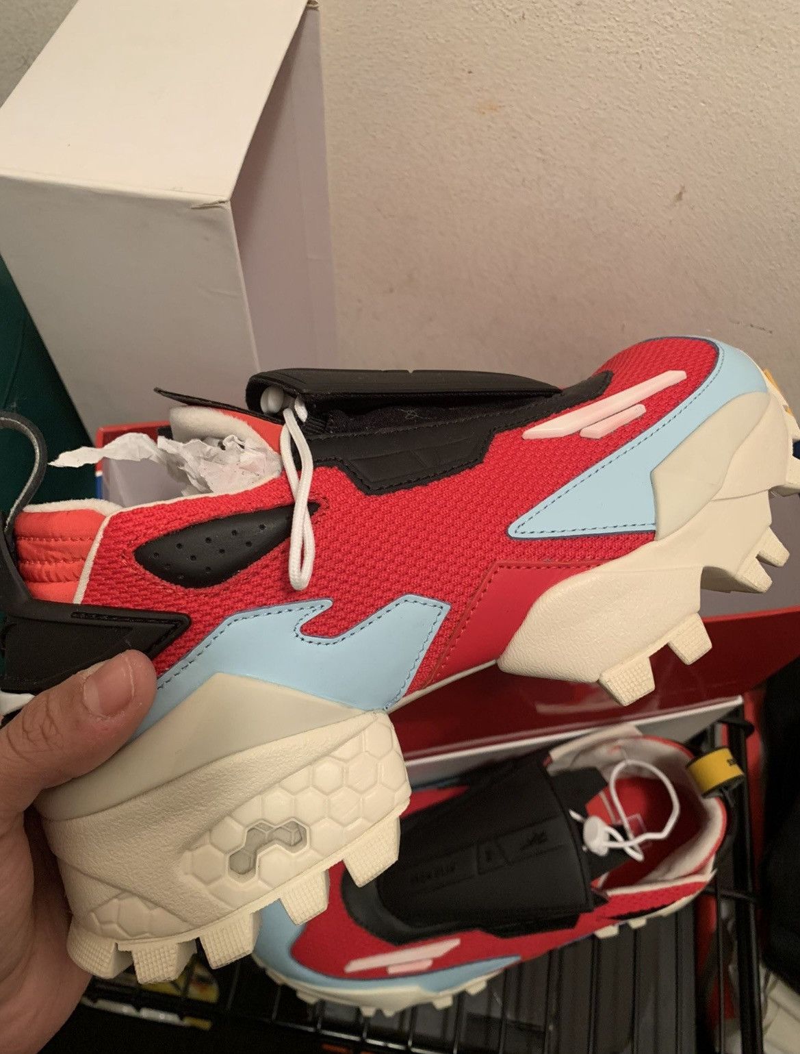 Pyer Moss Reebok Experiment Trail Fury