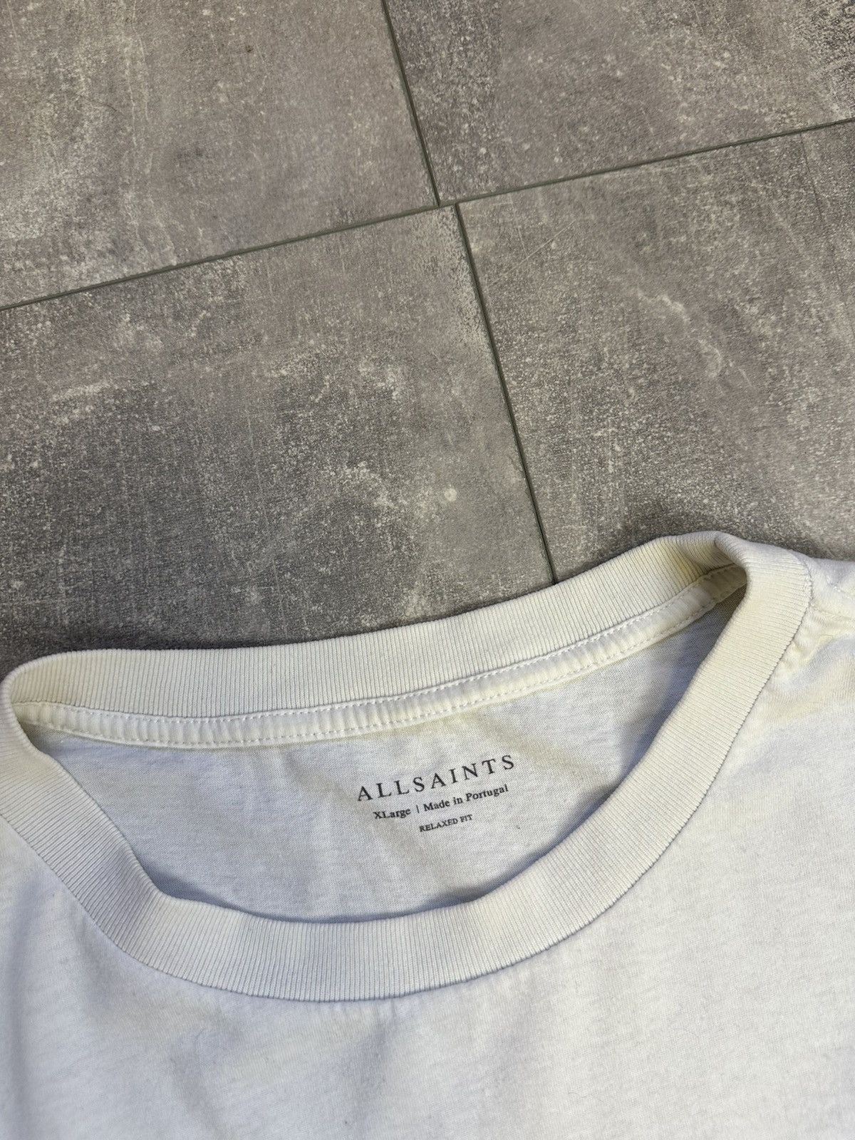 Other Men’s distressed allsaints dragon overprint logo tee Size US XL / EU 56 / 4 - 13 Thumbnail
