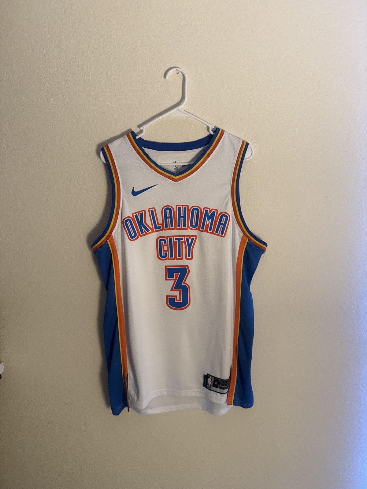 NBA Josh Giddey Oklahoma City Thunder Jersey Size US L / EU 52-54 / 3 - 1 Thumbnail